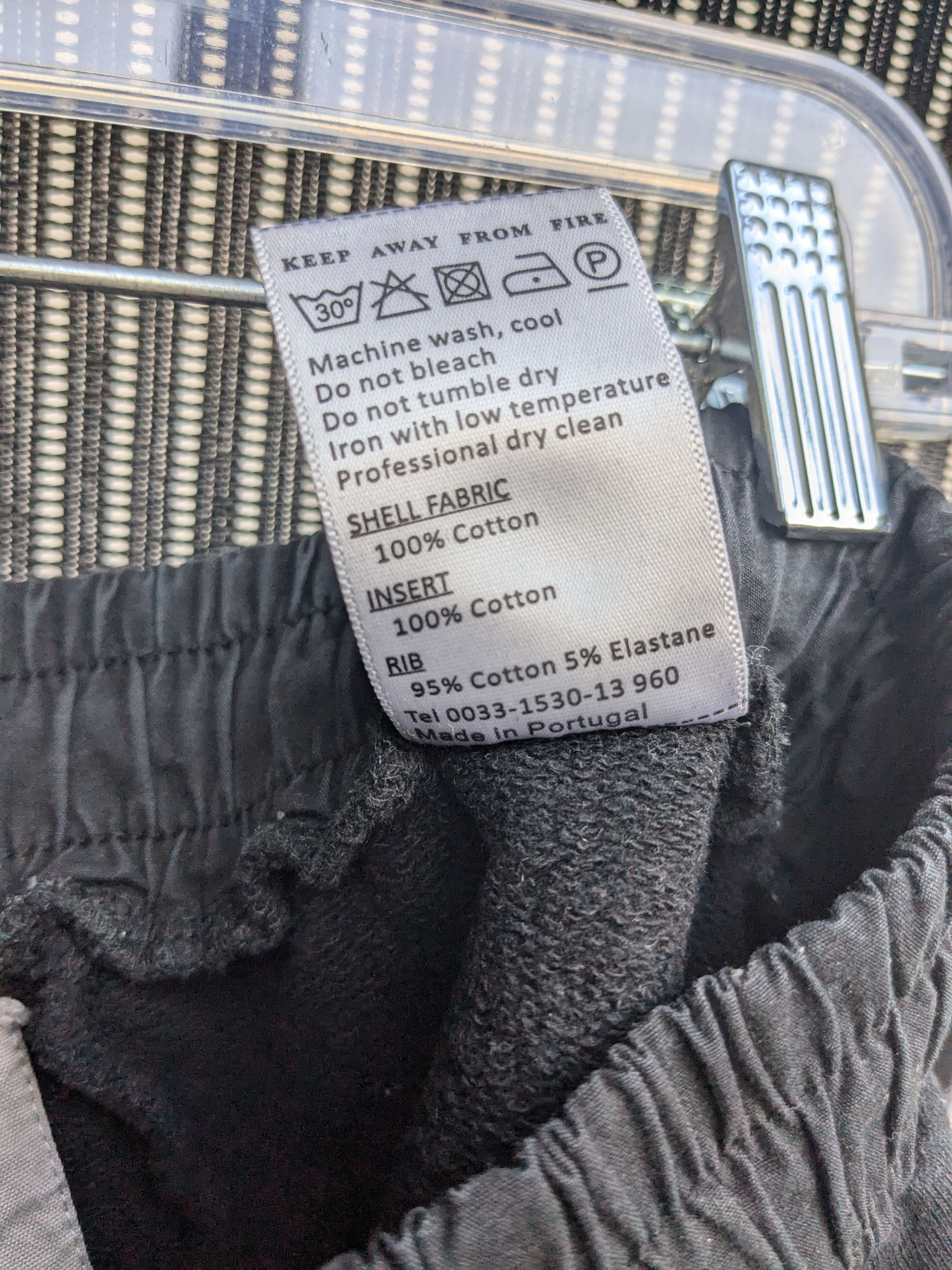 Silent By Damir Doma Oversized Drop-crotch shorts Size US 32 / EU 48 - 5 Thumbnail