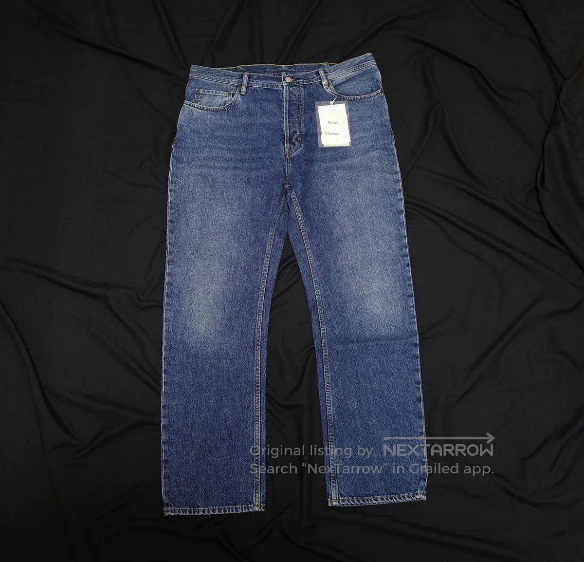 Acne Studios acne studios mid blue denim pants. Size US 34 / EU 50 - 1 Thumbnail