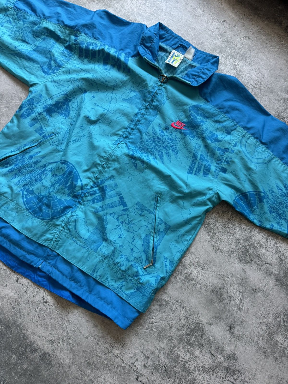 Nike Rare Vintage 80-90s Nike Tracksuit Challenge Court Size US L / EU 52-54 / 3 - 5 Thumbnail