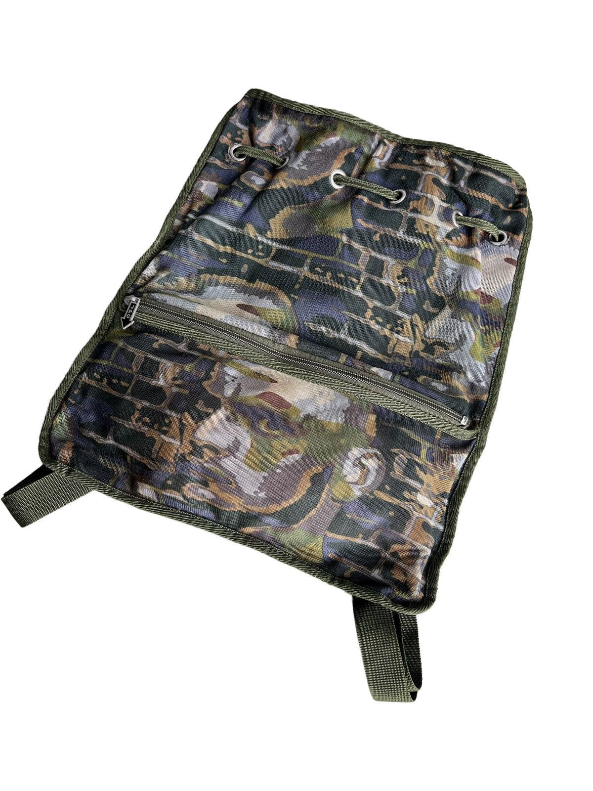 Jean Paul Gaultier AW1997 Jeans Paul Gaultier Fight Racism Tattoos Backpack Size ONE SIZE - 2 Thumbnail