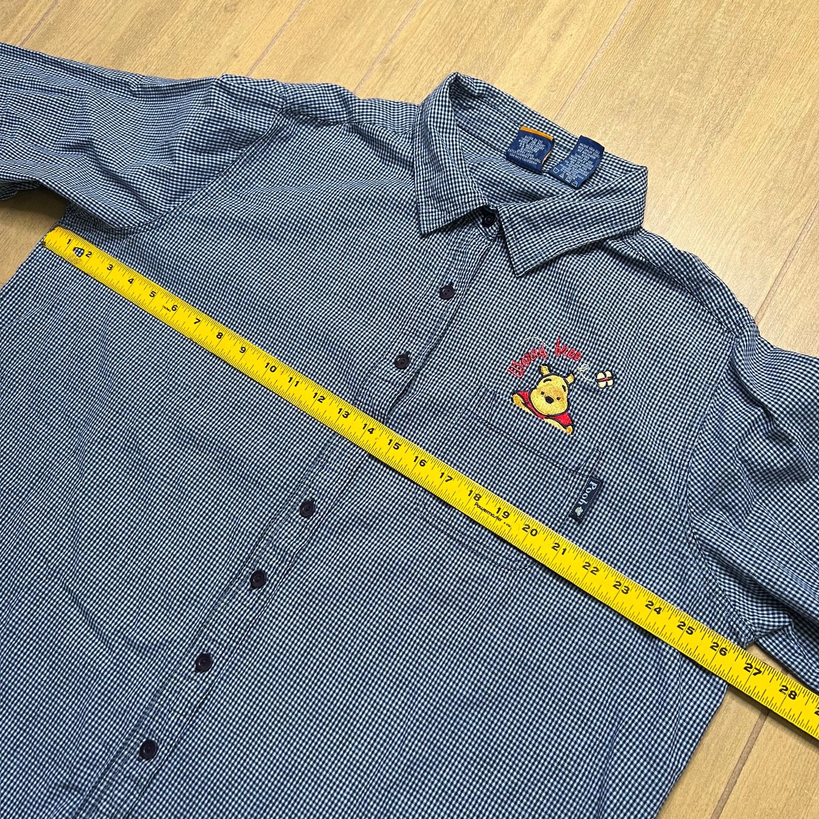 Vintage Disney Vintage Winnie The Pooh Gingham Plaid Women 22W/24W Size XXL / US 16-18 / IT 52-54 - 8 Thumbnail