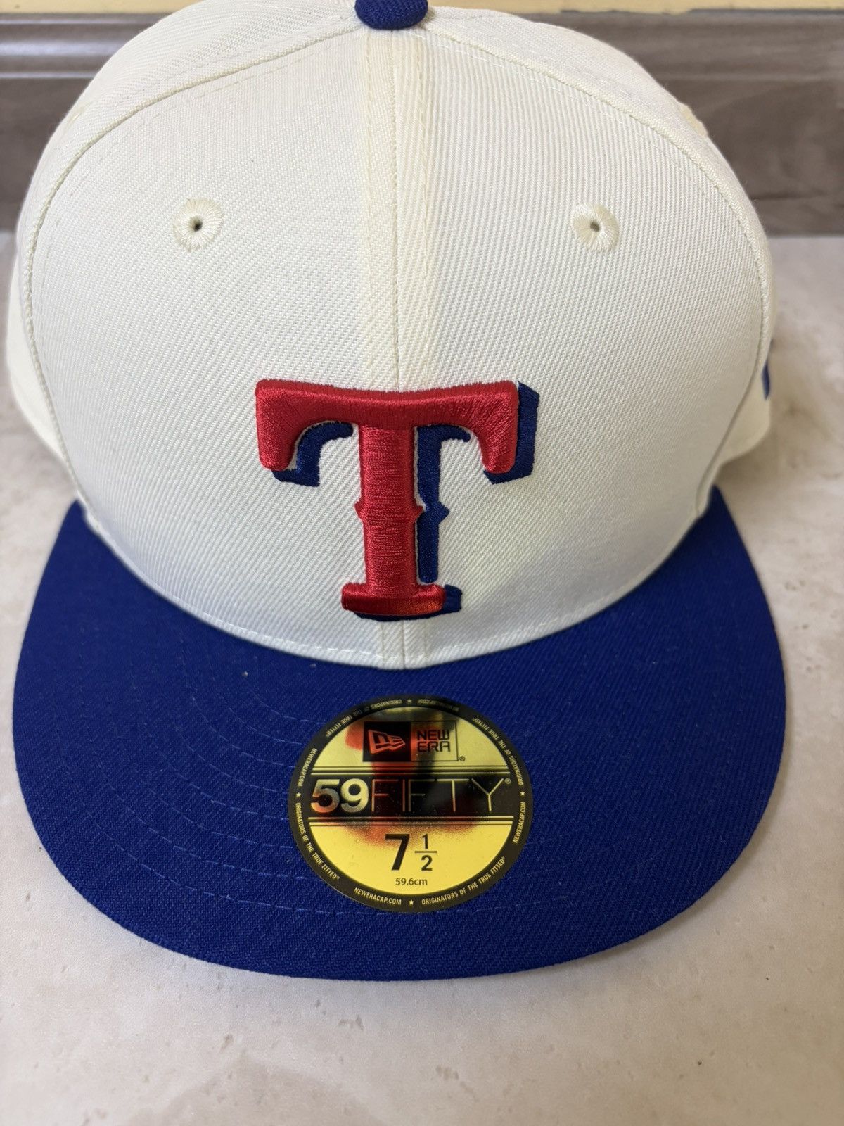New Era Texas Rangers Hat Size ONE SIZE - 2 Thumbnail