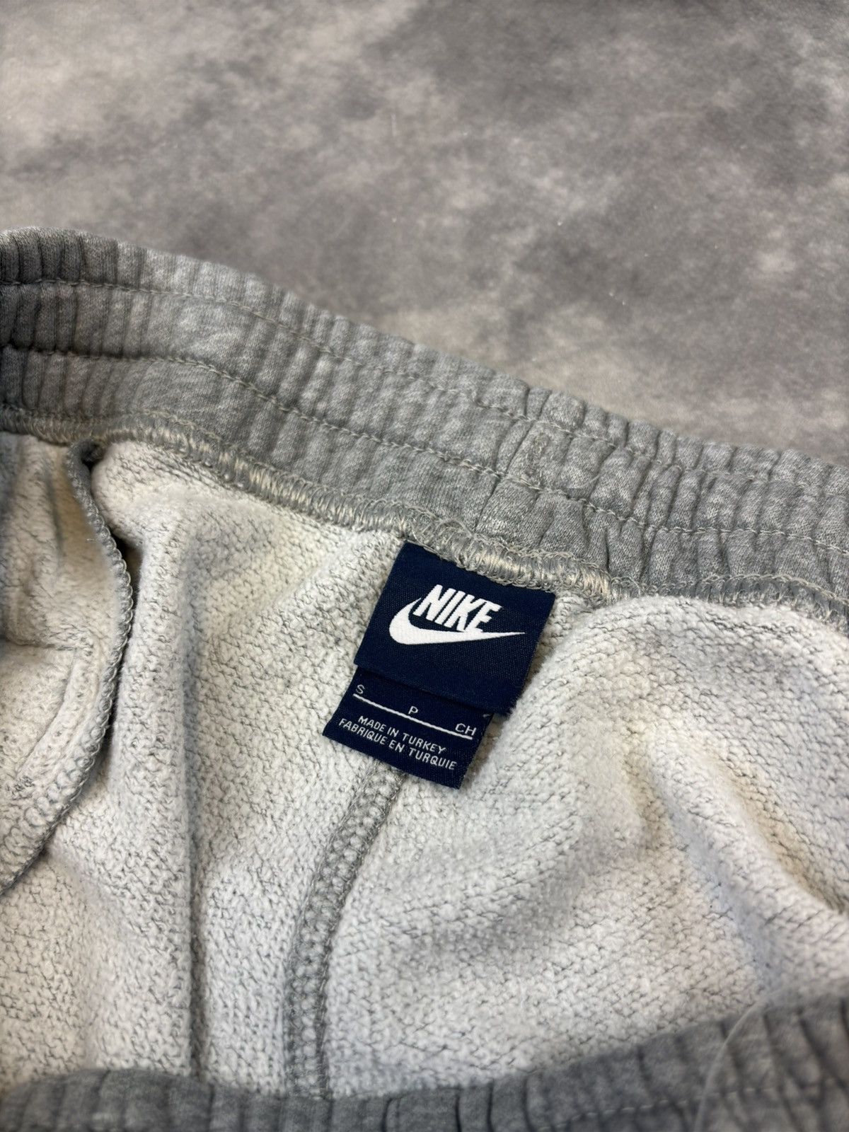 Nike × Vintage Vintage Nike Gray Baggy Sweatpants Joggers Size S Drill y2k Size US 32 / EU 48 - 4 Thumbnail