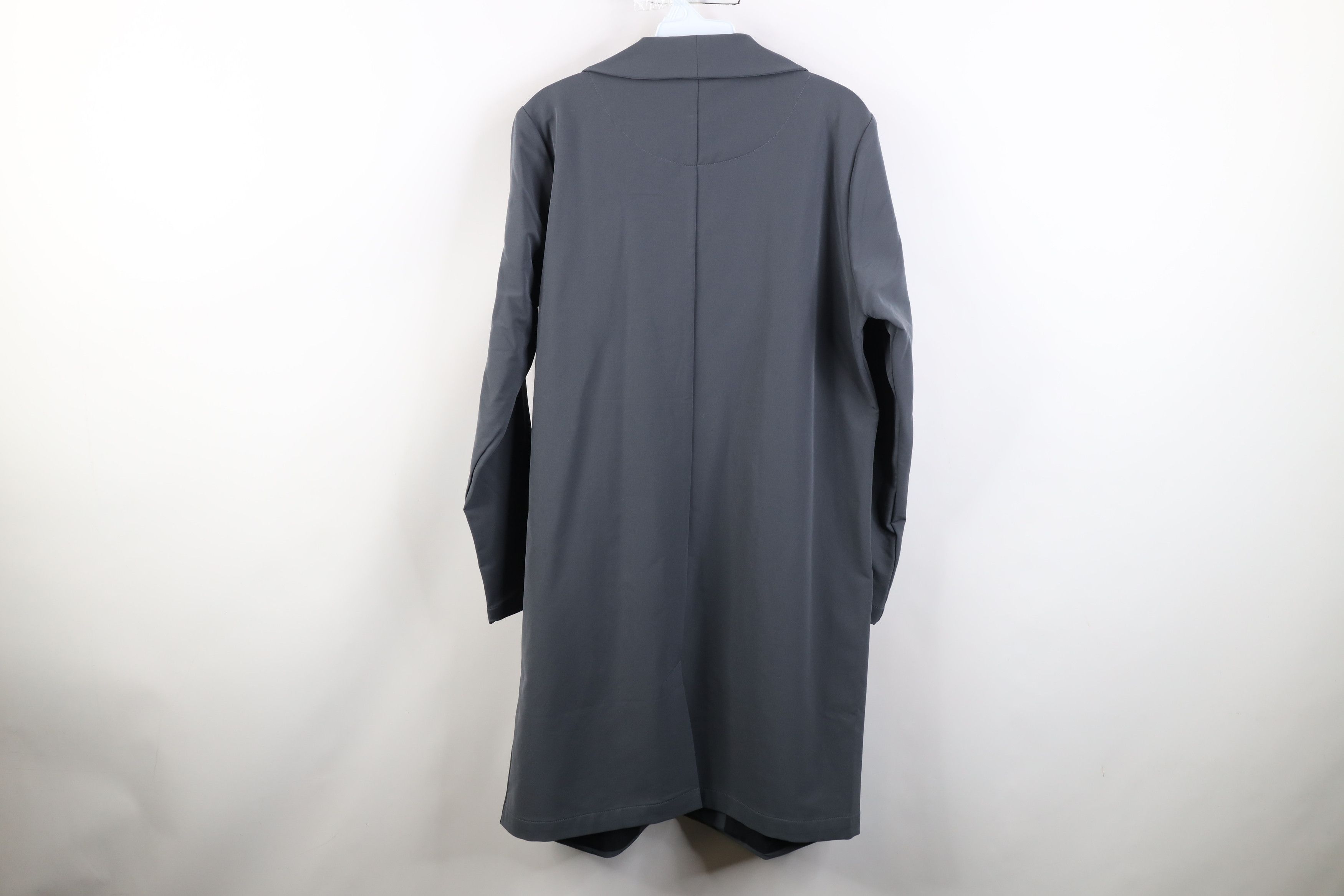 Betabrand New Betabrand Longline Button Blazer Travel Jacket Coat Size M / US 6-8 / IT 42-44 - 13 Thumbnail