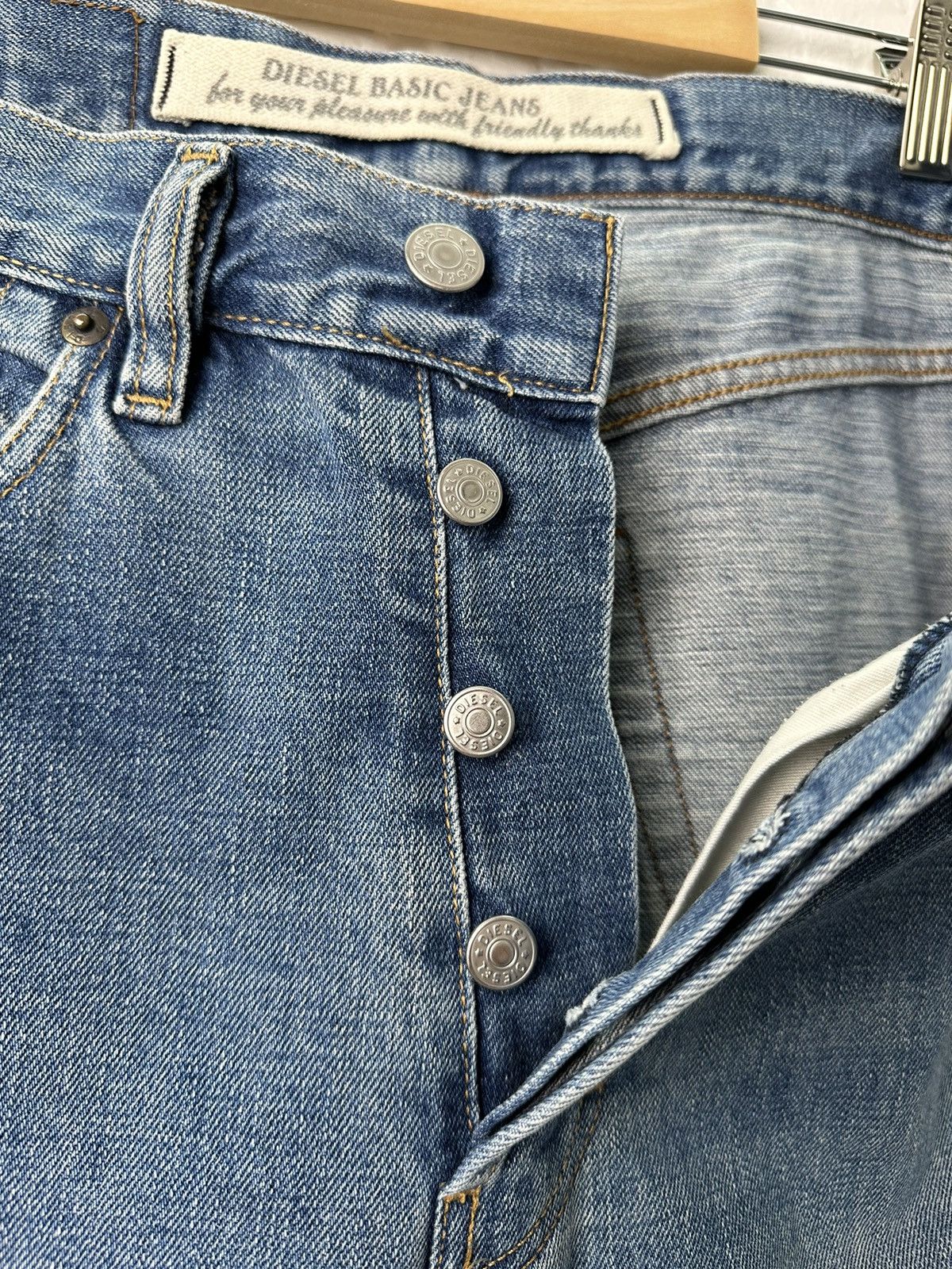 Diesel Y2K DIESEL Cheyenne Carpenter High Waist Denim Pants Size US 29 - 11 Thumbnail