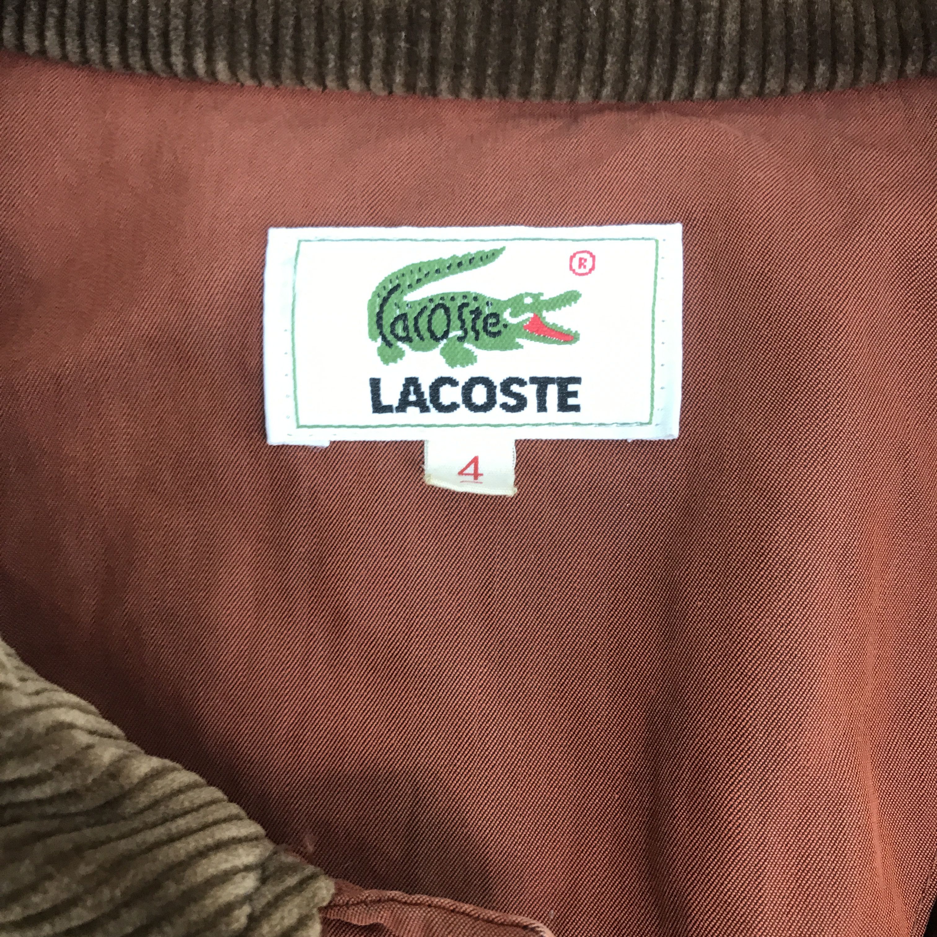 Japanese Brand × Lacoste Rare Lacoste Parkas Snap Button jacket Size US L / EU 52-54 / 3 - 9 Thumbnail