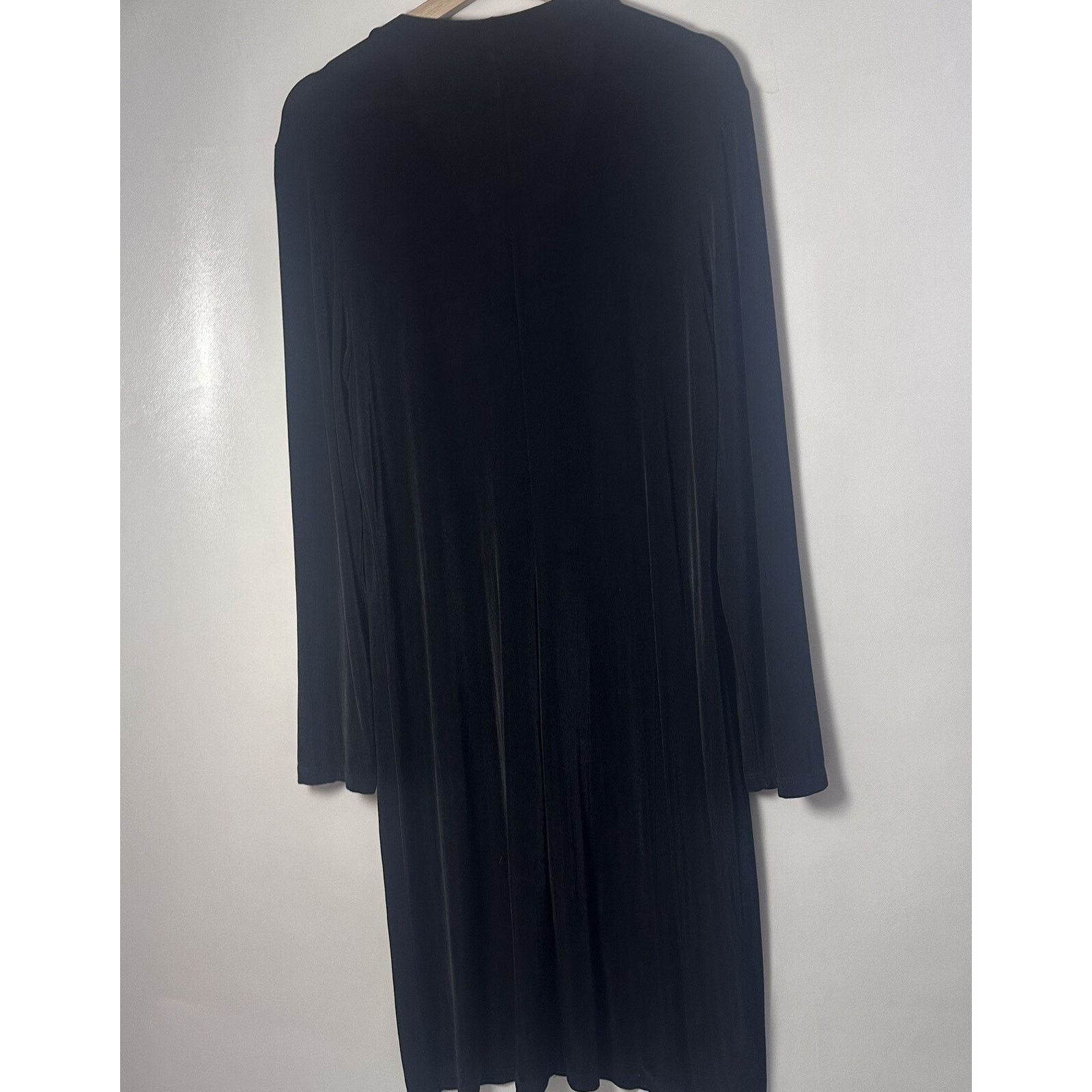 Other Vivyd Cardigan Slinky Acetate Long Buttons Travel No Wrinkle Size L / US 10 / IT 46 - 2 Thumbnail