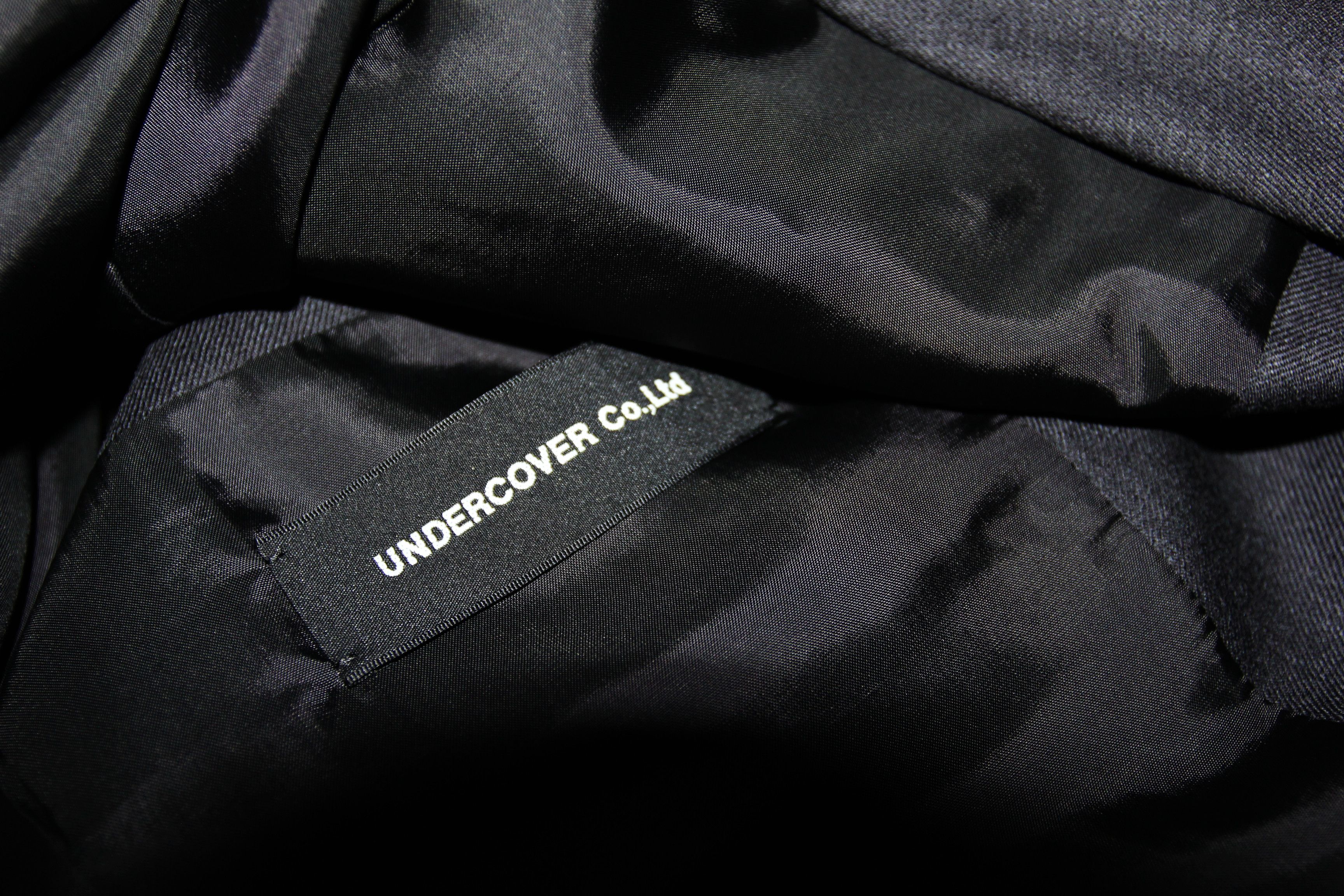 Undercover BNWT SS23 UNDERCOVER APPLIQUE DETAIL JACKET 2 Size US M / EU 48-50 / 2 - 9 Thumbnail