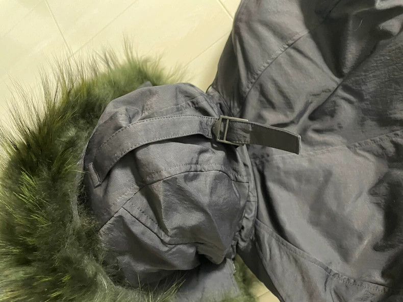 Kenzo KENZO Black collar green collar down jacket Size M / US 6-8 / IT 42-44 - 7 Thumbnail