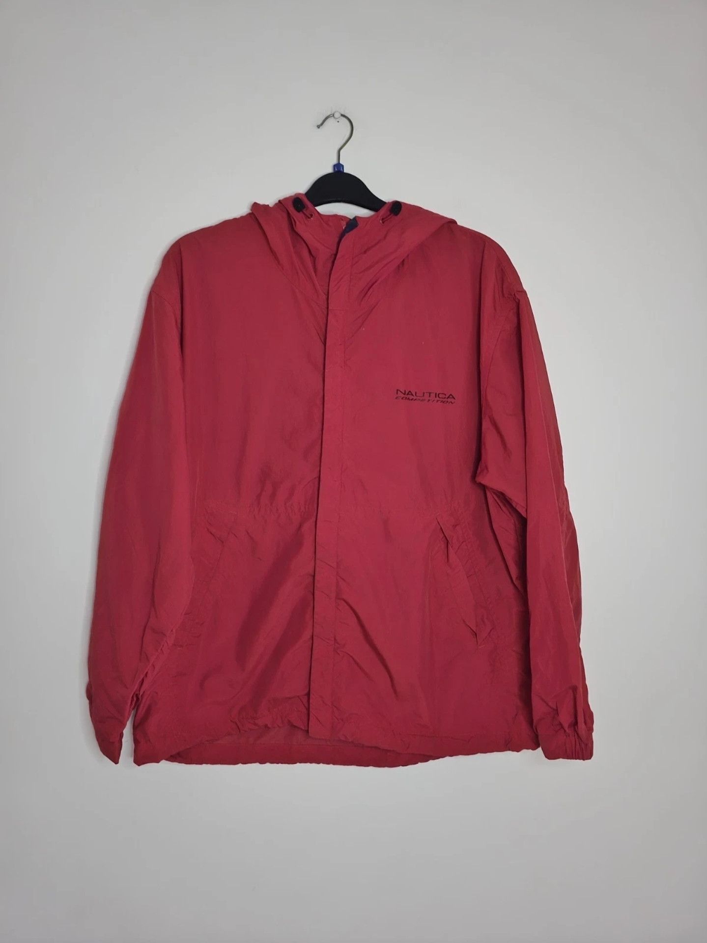 Nautica Nautica Competition Red Windbreaker Jacket S Size US S / EU 44-46 / 1 - 1 Thumbnail