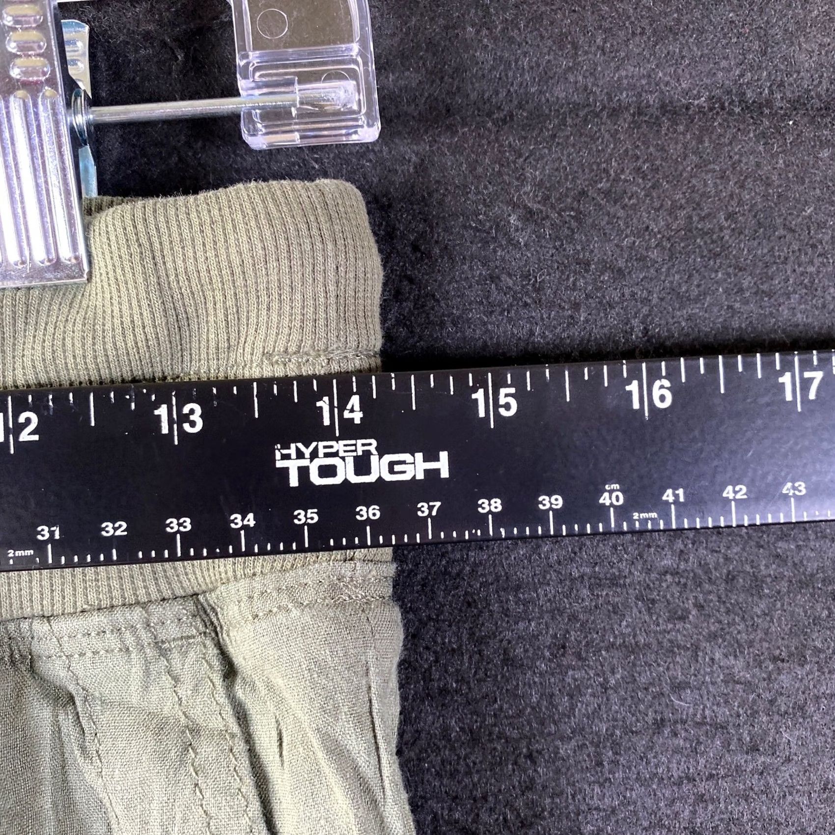 Lou & Grey Lou & Grey Womens Pants Green Jogger Drawstring Linen Capri Stretch XS Size 28" / US 6 / IT 42 - 6 Thumbnail