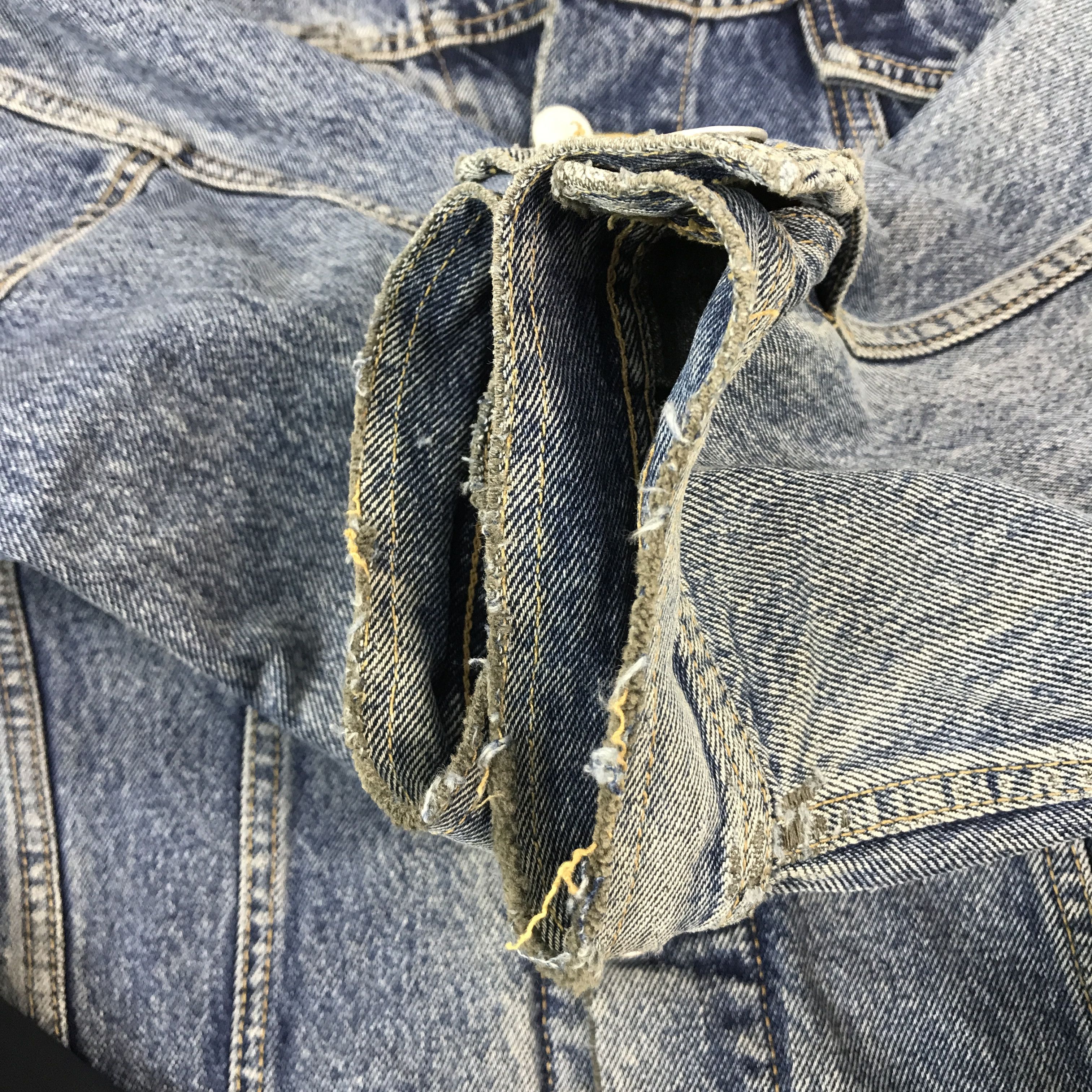 Edwin Vtg Edwin tracker denim jeans jacket Size US XL / EU 56 / 4 - 11 Thumbnail