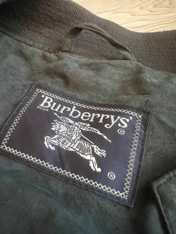Burberry bomber jacket Burberrys XL rare Size US XL / EU 56 / 4 - 4 Thumbnail