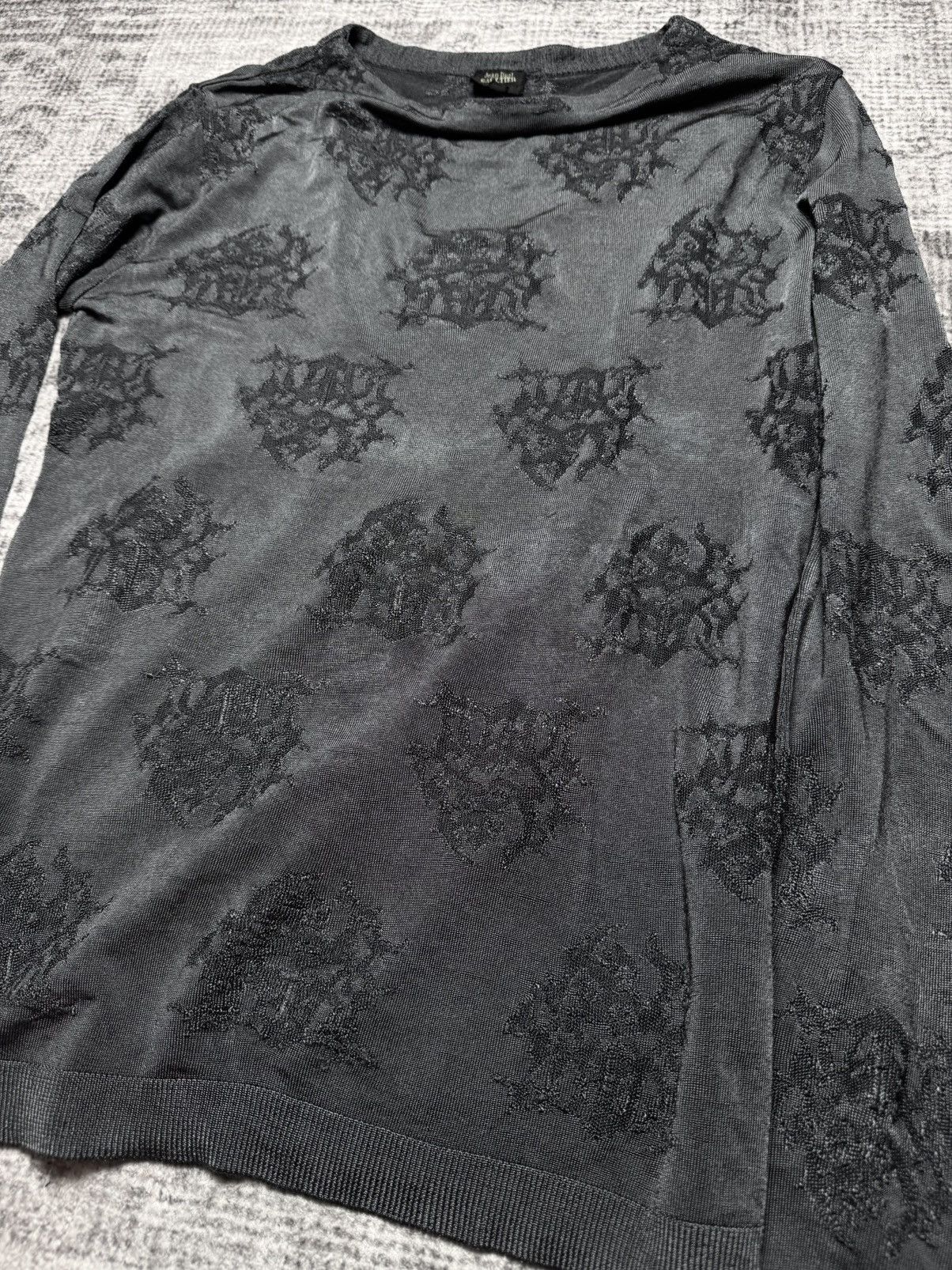 Jean Paul Gaultier Jean Paul Gaultier Homme Tribal Print Sweater Size US M / EU 48-50 / 2 - 4 Thumbnail
