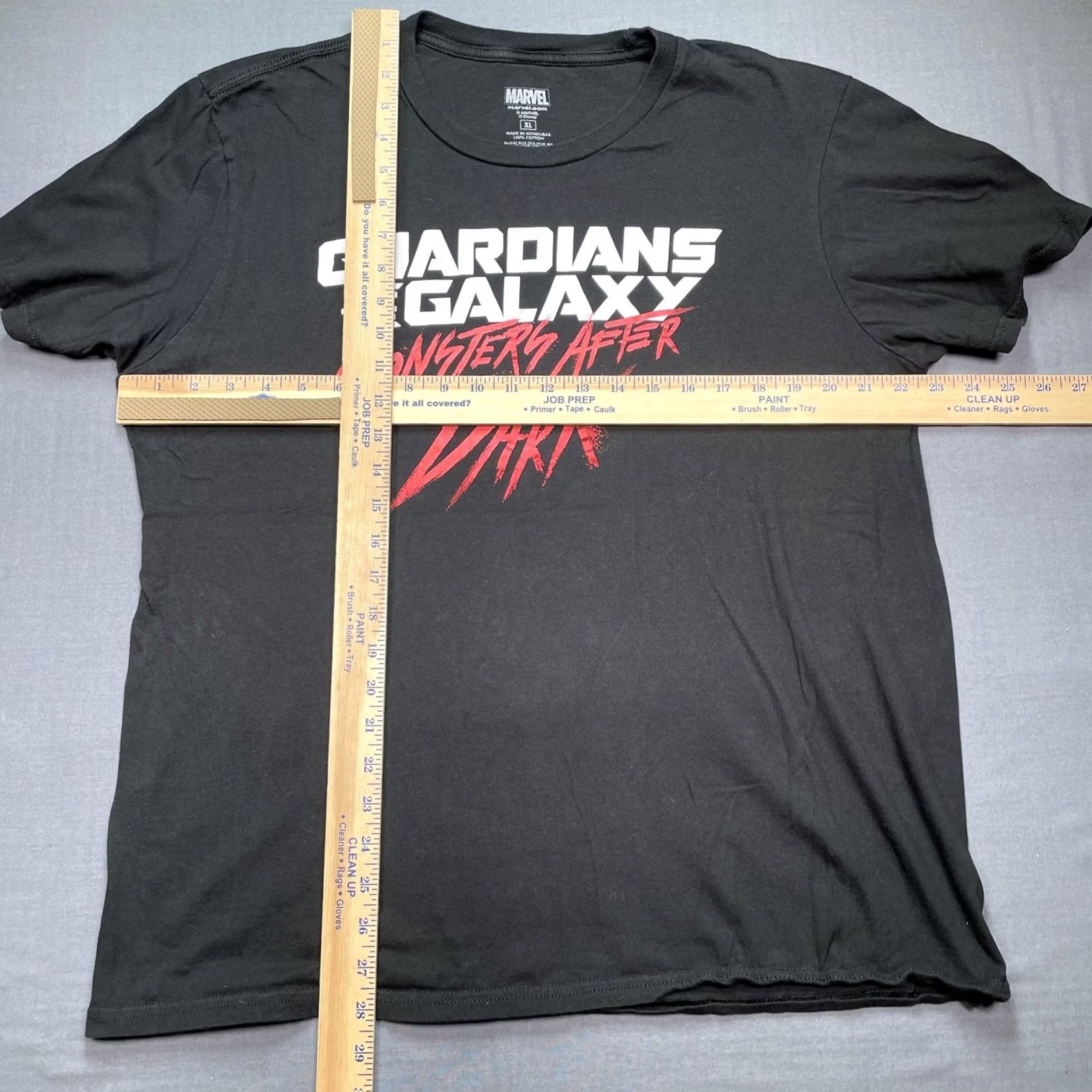 Vintage Marvel Guardians Of The Galaxy Shirt Mens XL Black Monsters After Dark Tee Size US XL / EU 56 / 4 - 4 Thumbnail