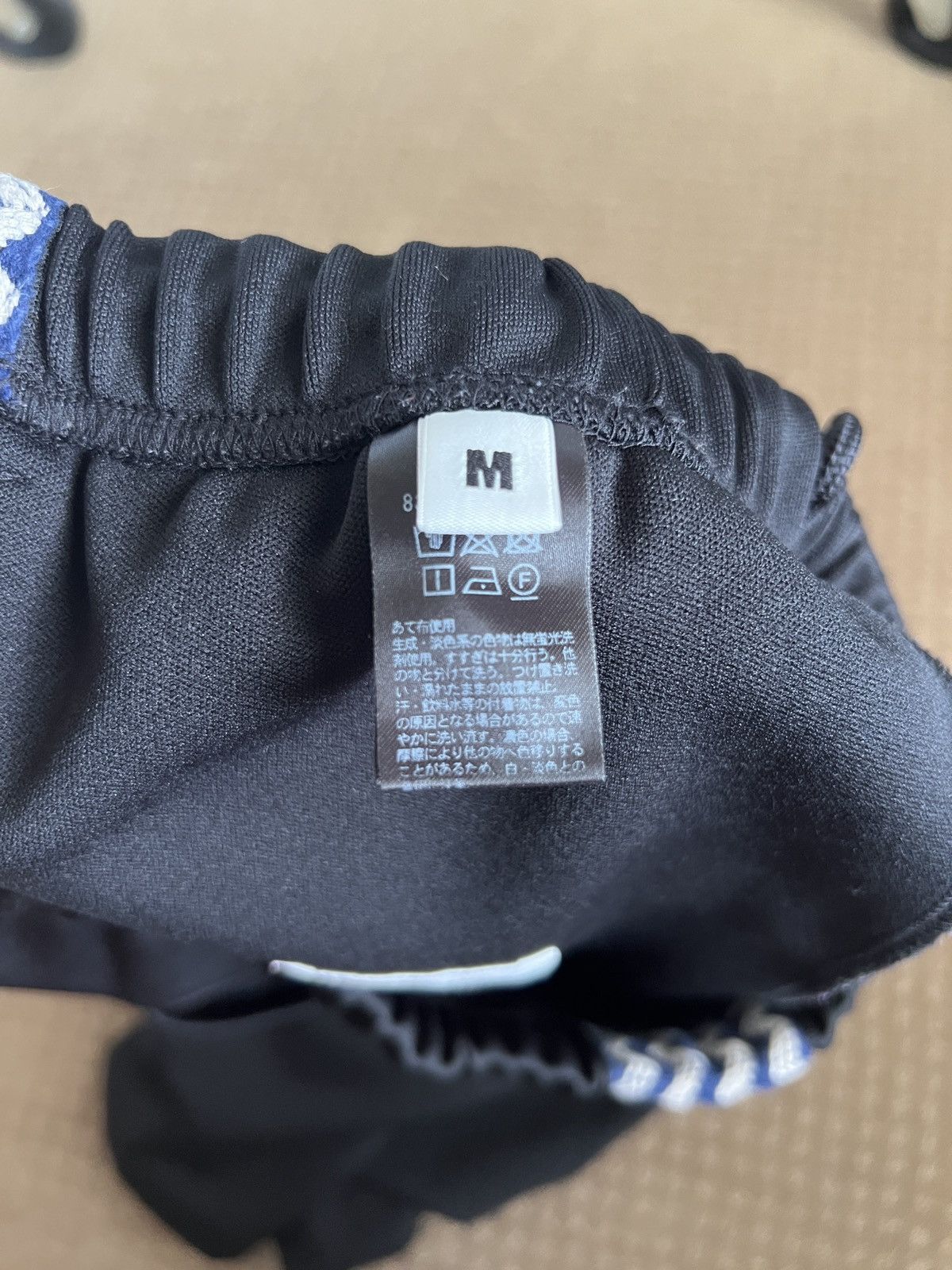 Japanese Brand × monkey time Monkey Time - JERSEY ANKLE TRACK PANTS Size US 30 / EU 46 - 5 Thumbnail