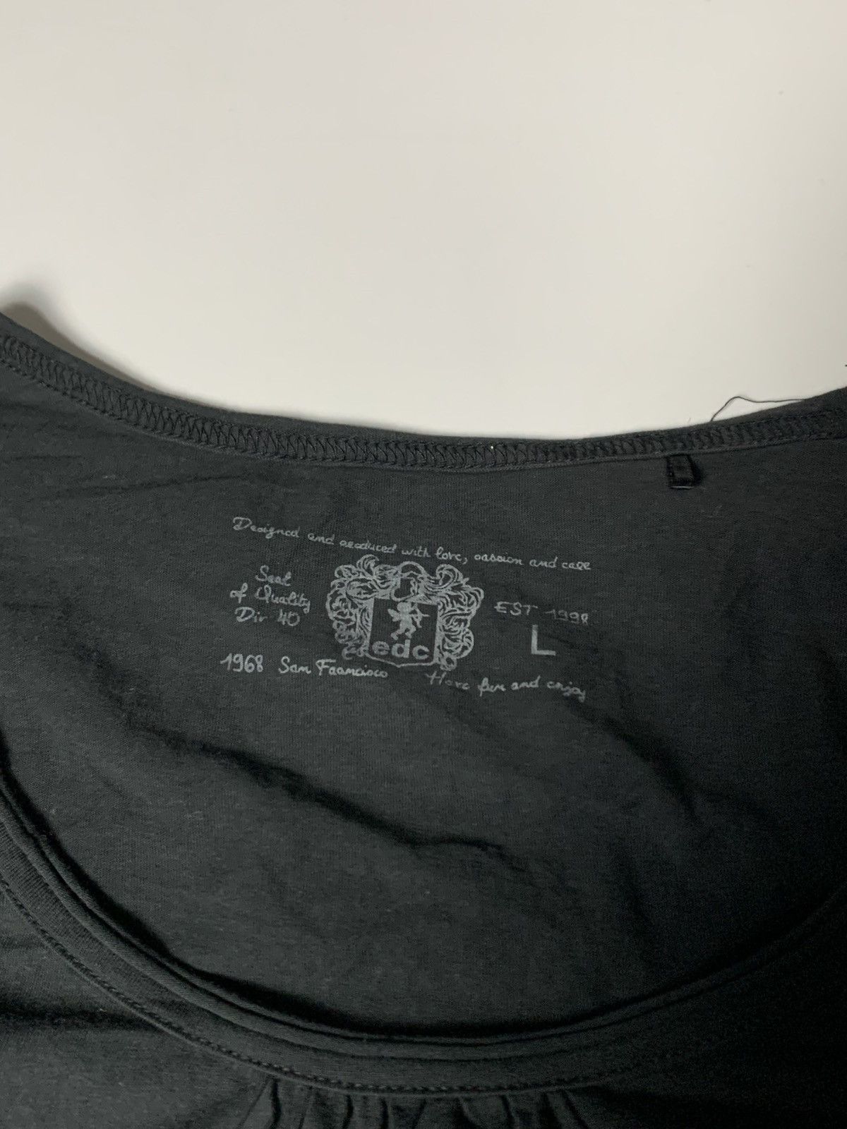 Hysteric Glamour × Jean Paul Gaultier × Vintage VINTAGE Y2K PRINTED LONG SLEEVE HYSTERIC GLAMOUR GOA STYLE Size L / US 10 / IT 46 - 5 Thumbnail