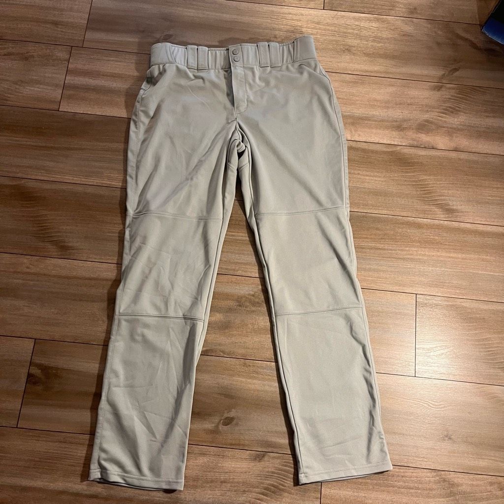 Under Armour Under Armour Grey Athletic Baseball Pants Men Large Bin H-1 Size US 36 / EU 52 - 2 Thumbnail