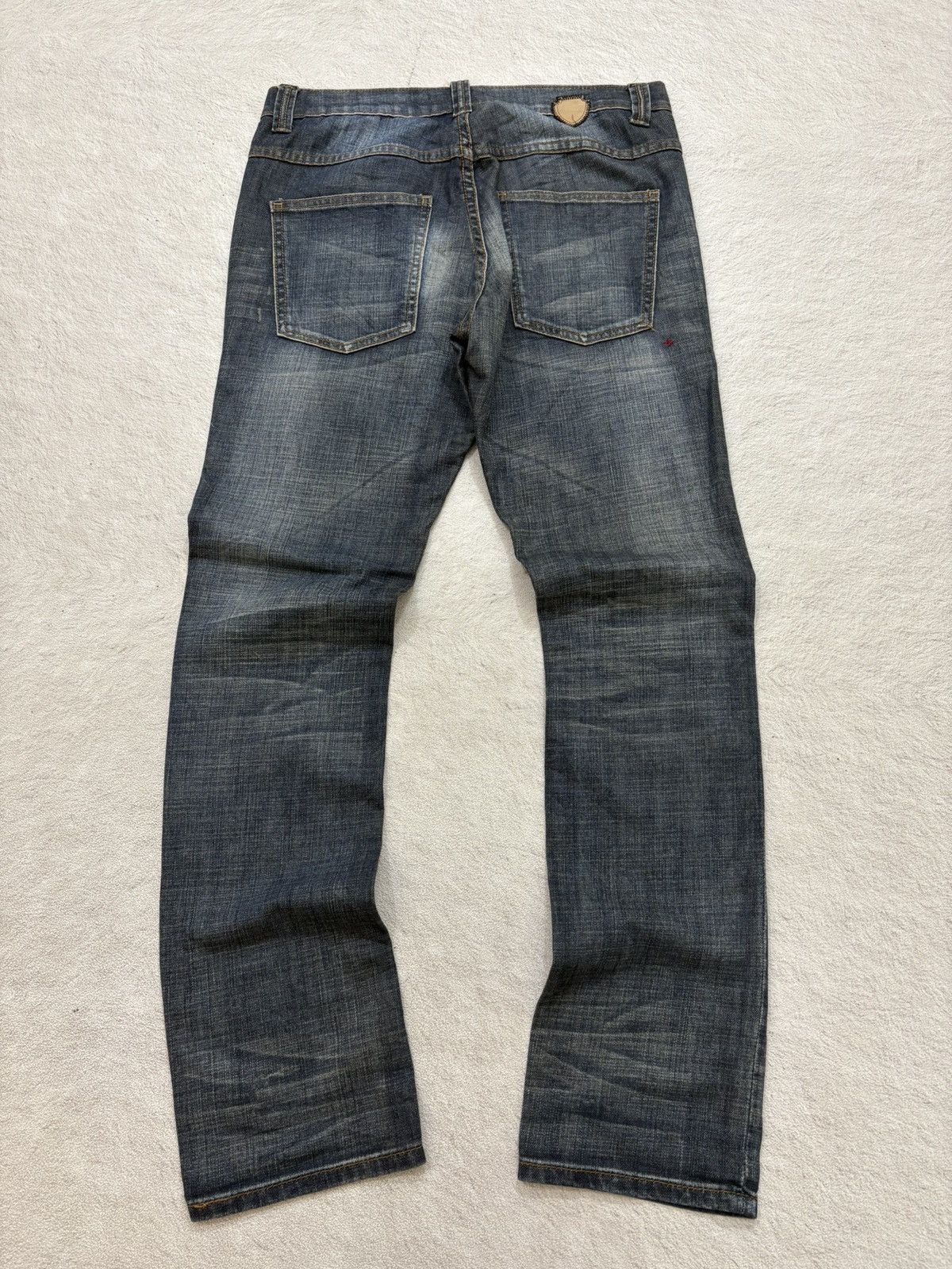 Kapital 2000s Japanese distreshed Sasiko denim kapital style Size US 32 / EU 48 - 8 Thumbnail