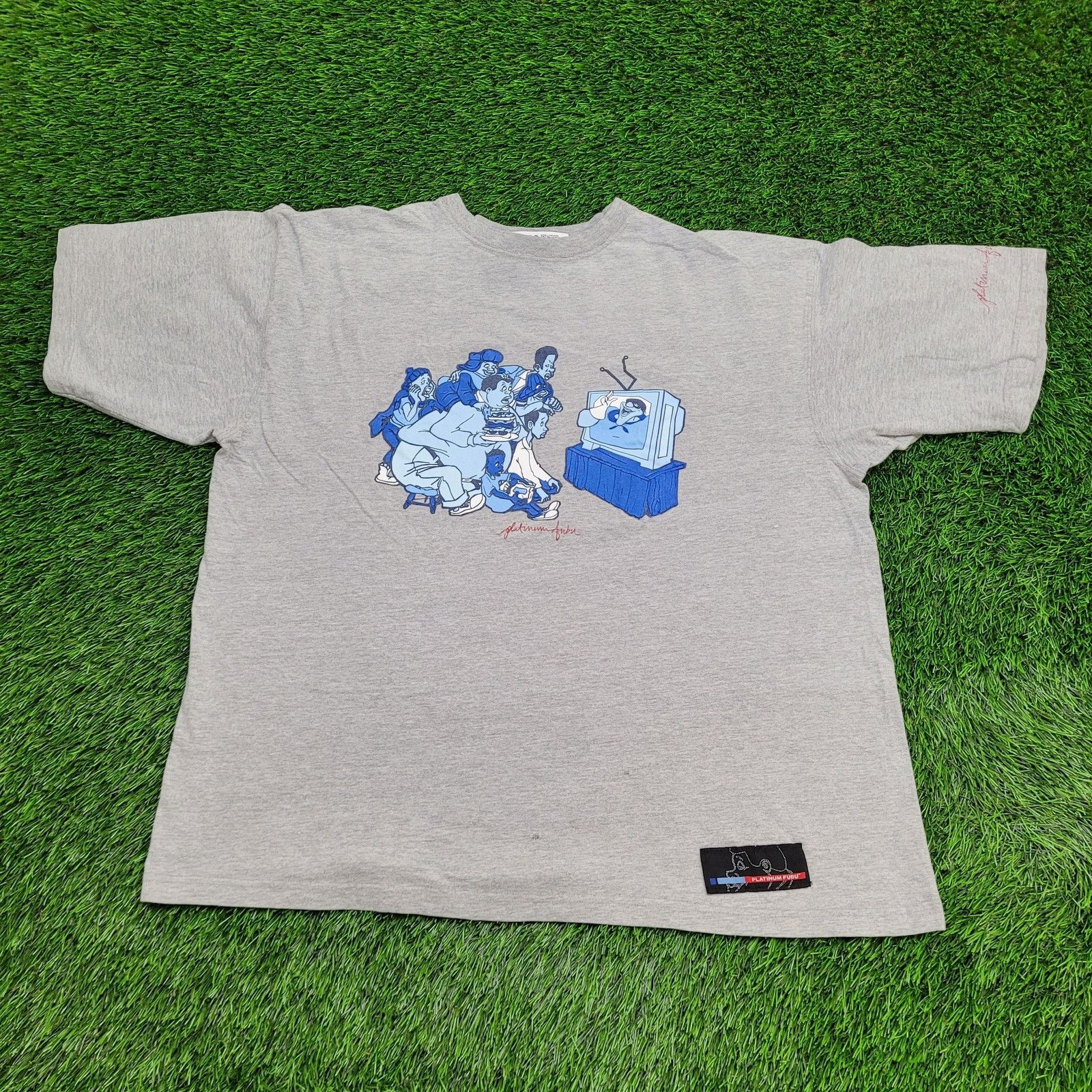 Fubu Fat Albert Shirt | Grailed