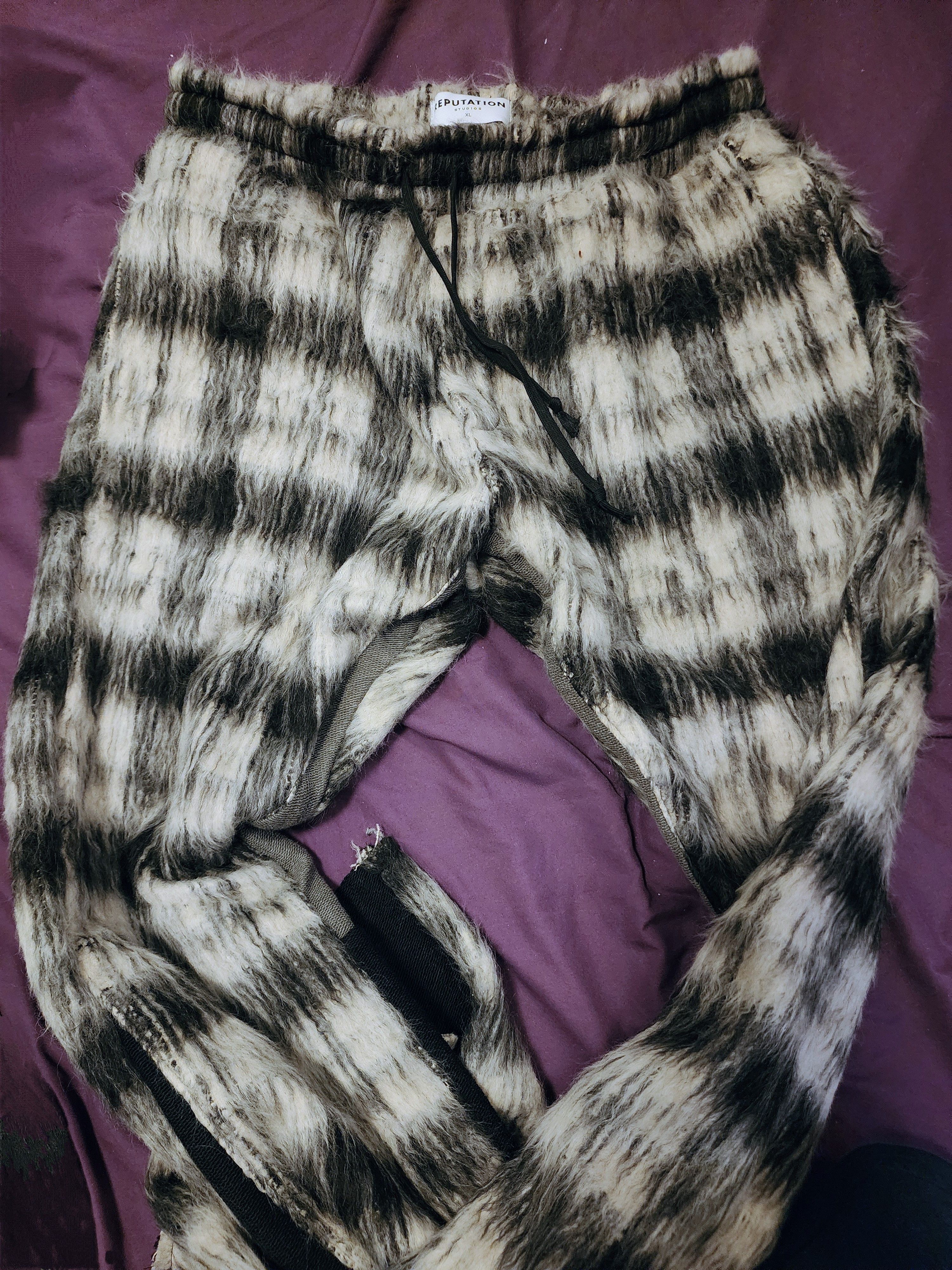 Other MOHAIR FLARE SWEATPANTS - BLACK XL Size US 34 / EU 50 - 5 Thumbnail