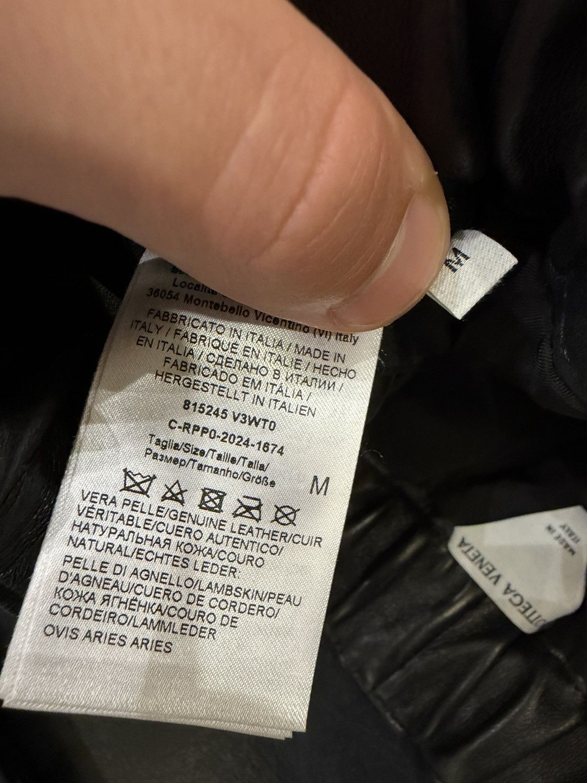 Bottega Veneta Bottega Veneta Leather Pants Size US 32 / EU 48 - 4 Thumbnail