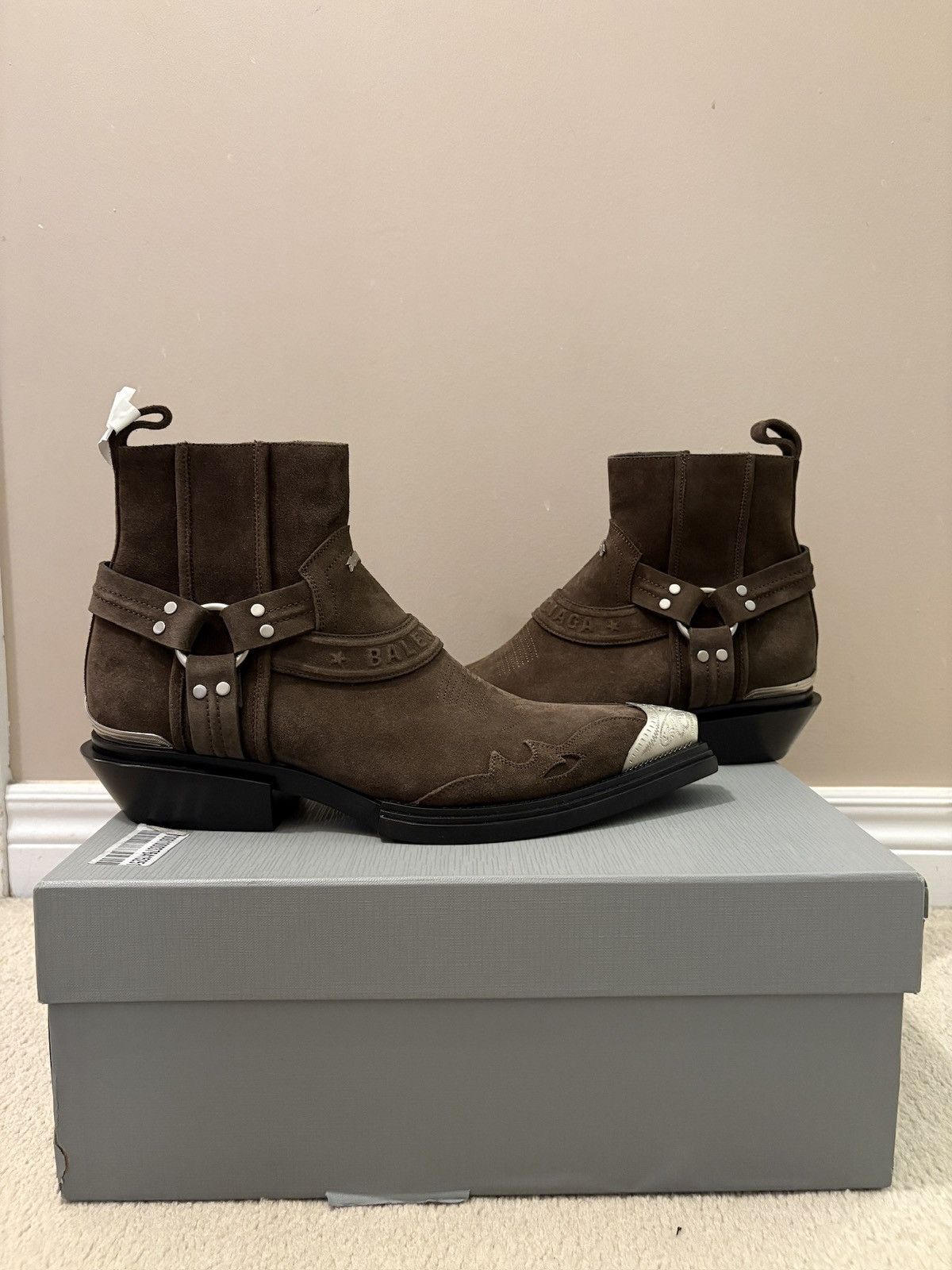 Balenciaga Balenciaga Santiago Boot Size US 11 / EU 44 - 1 Thumbnail