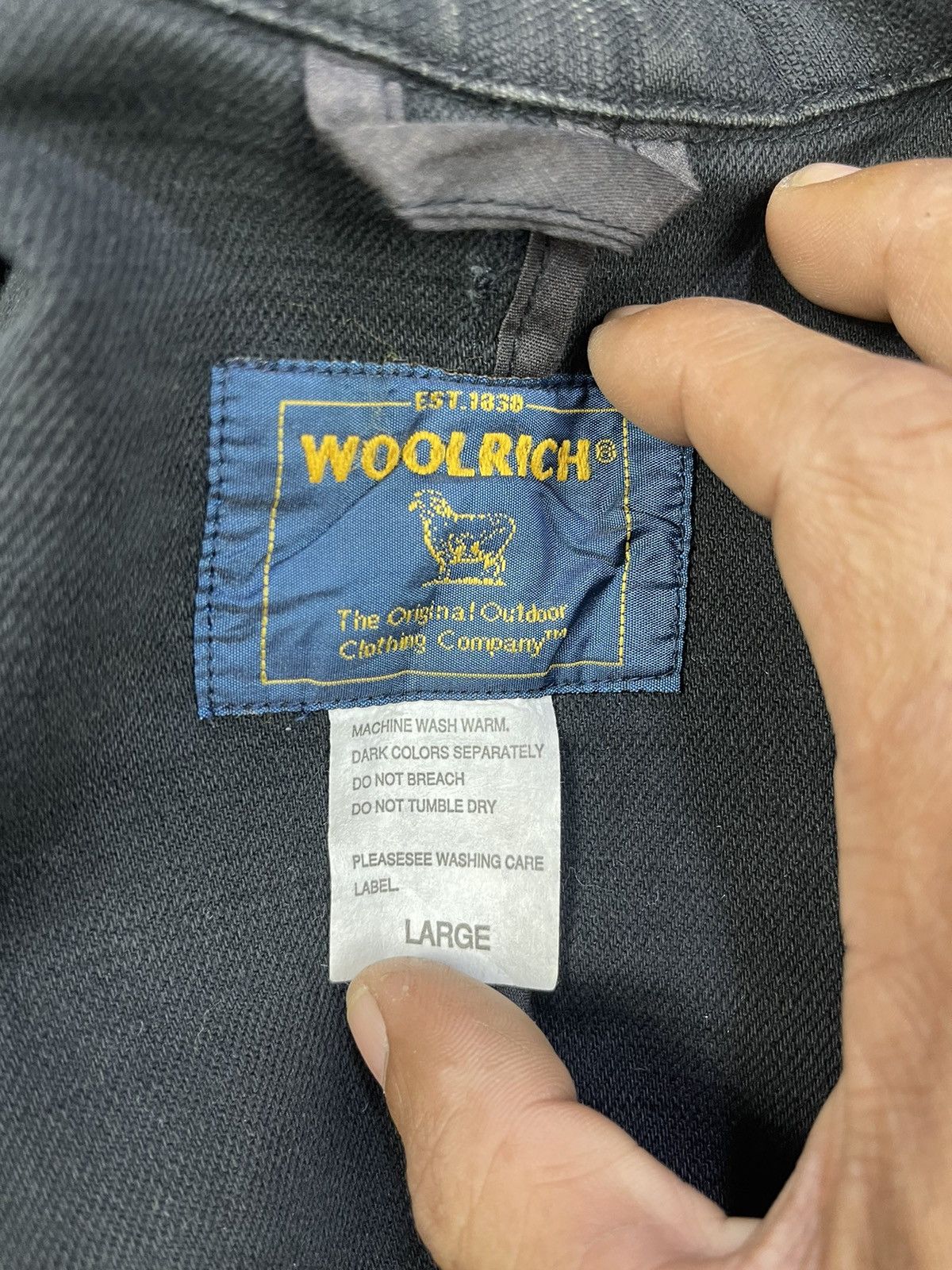 Woolrich Woolen Mills Woolrich Single Breasted Sport Jackets Size US M / EU 48-50 / 2 - 12 Thumbnail