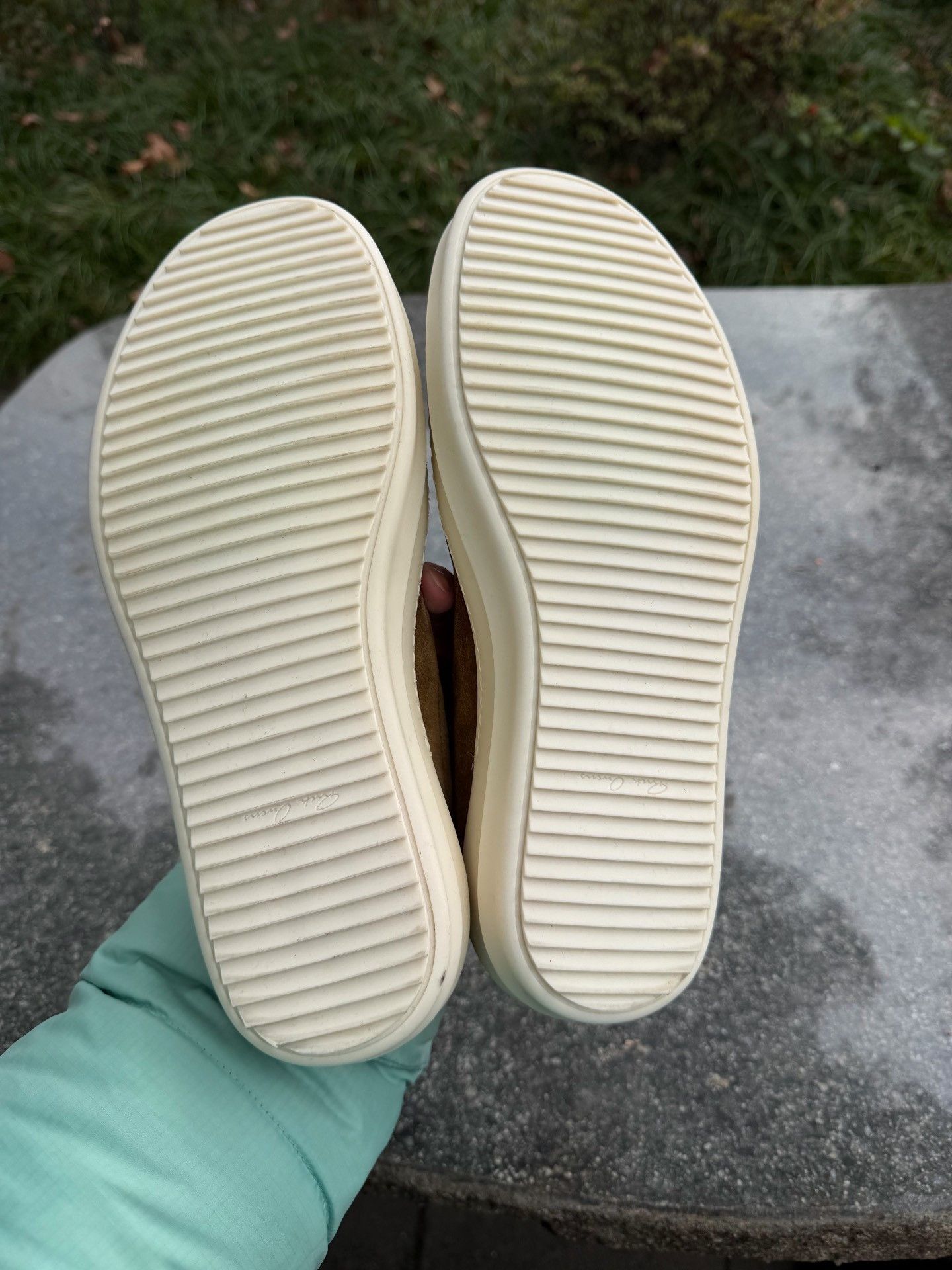 Rick Owens Rick Owens Limited Yellow Suede Slip-On Size US 8 / EU 41 - 5 Thumbnail