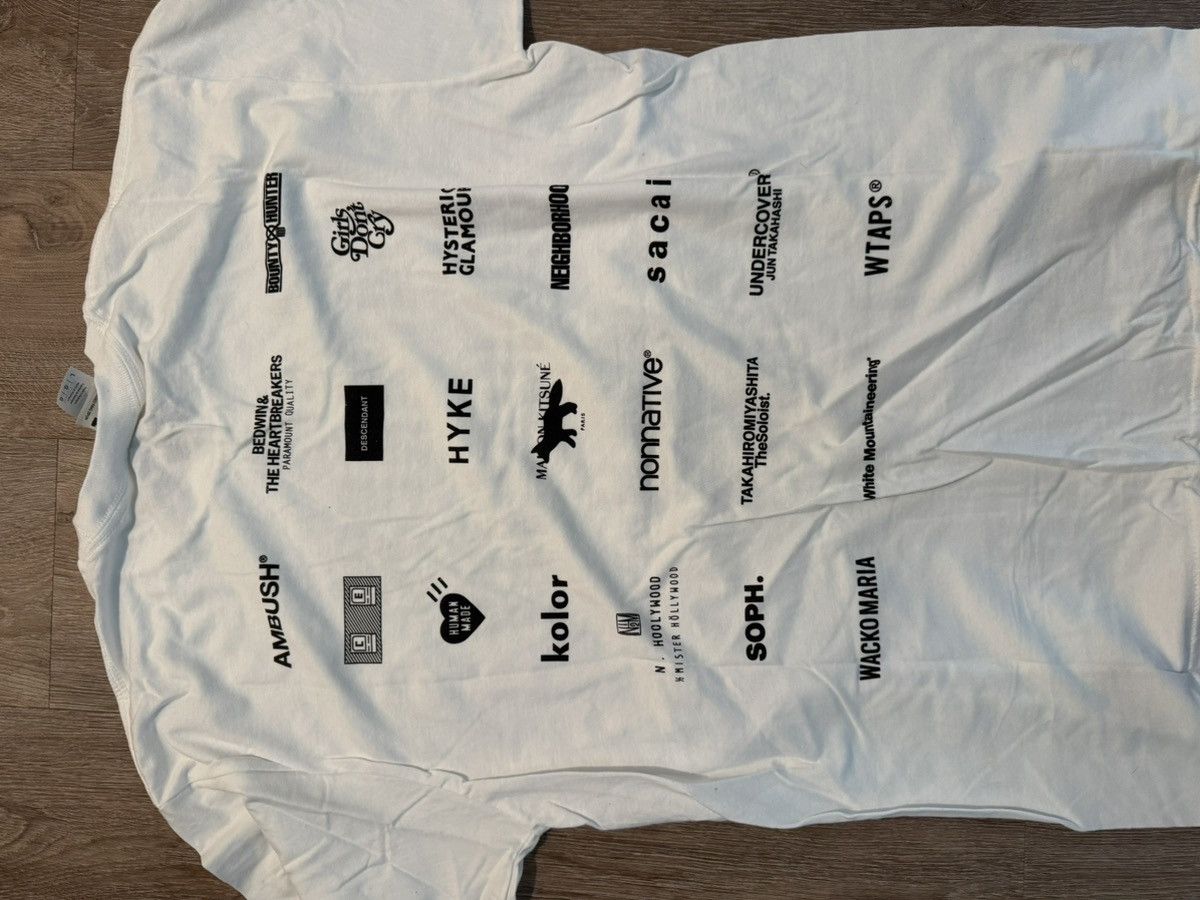 Japanese Brand Japanese brands Black Lives Matter tee Size US L / EU 52-54 / 3 - 2 Thumbnail