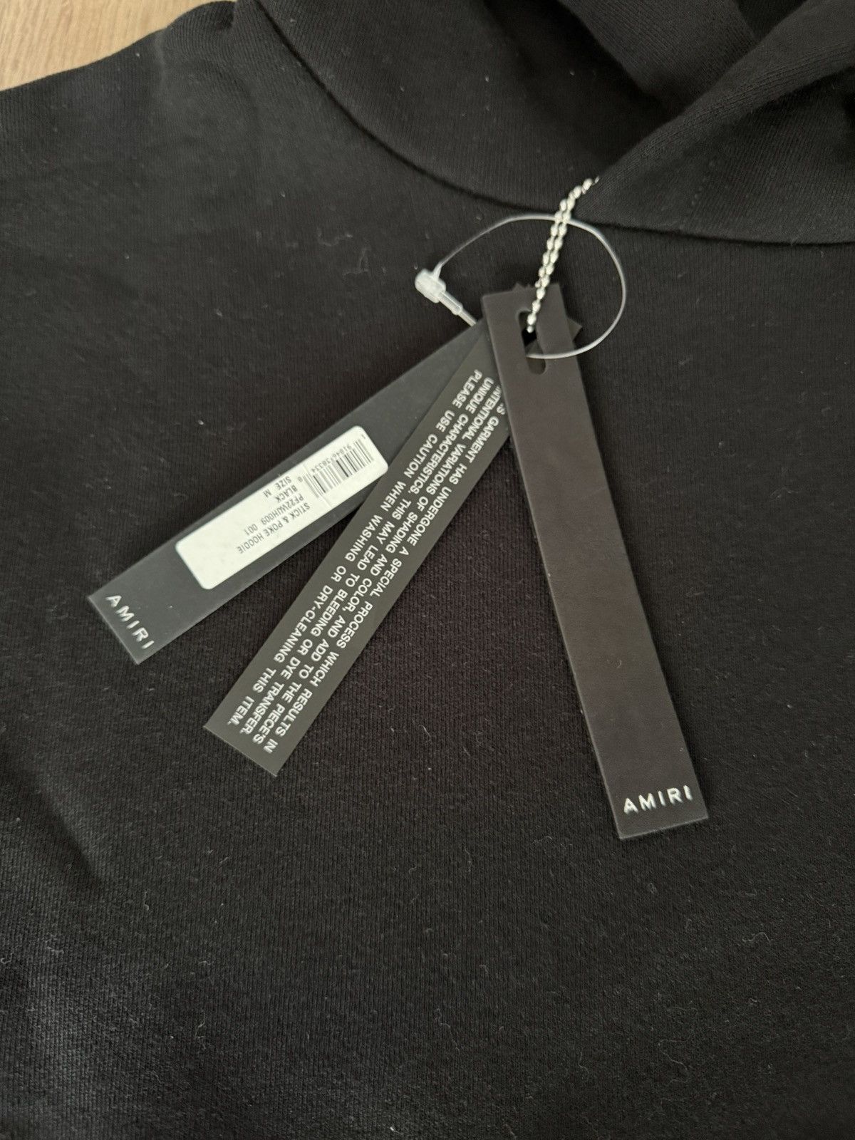 Amiri Amiri hoodie stick and poke Size US M / EU 48-50 / 2 - 7 Thumbnail