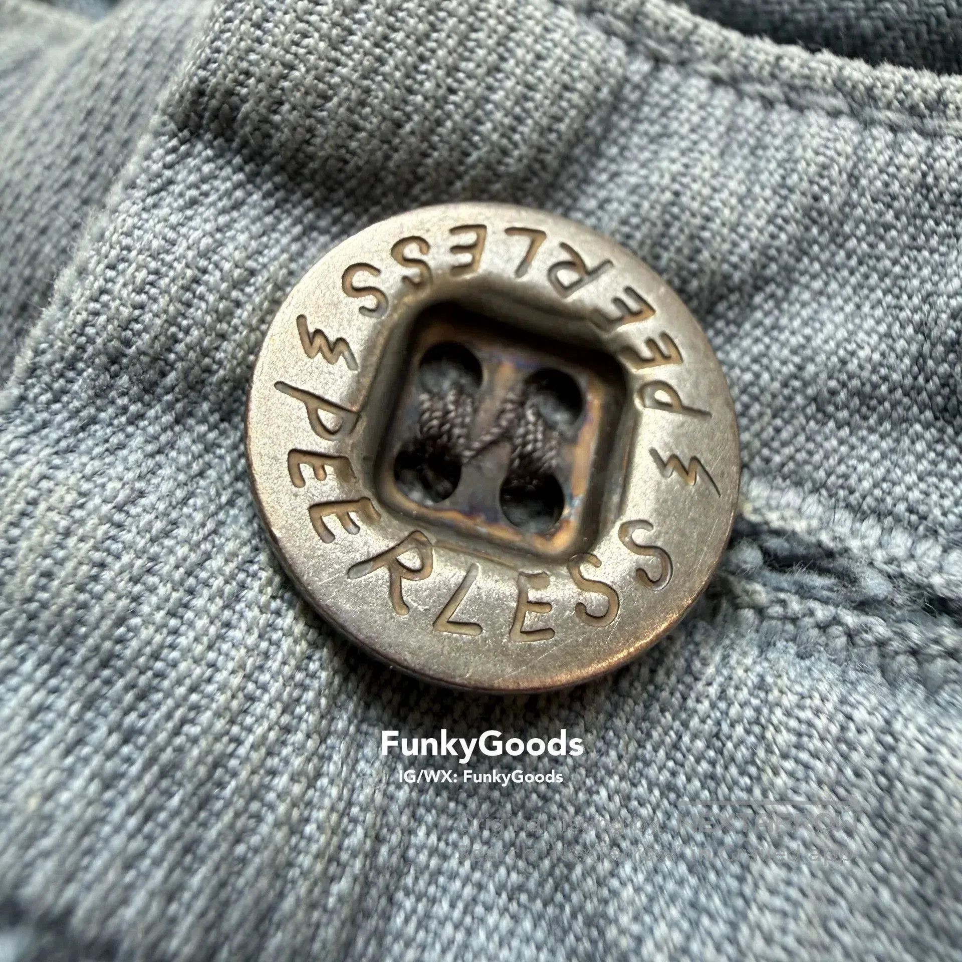 Visvim Visvim Gifford Distressed Light Blue Pants. Size US 26 / EU 42 - 7 Thumbnail