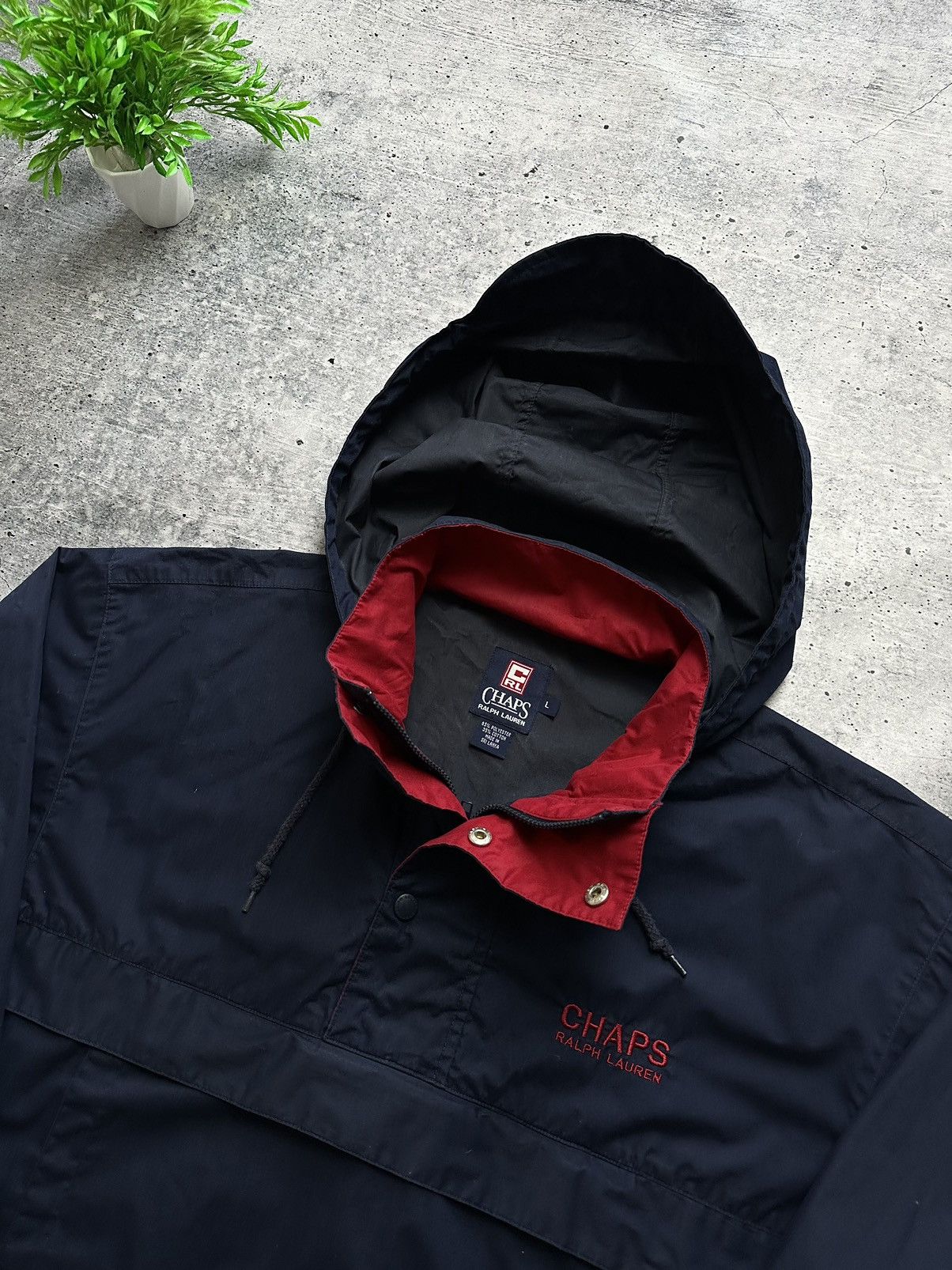 Chaps Ralph Lauren Vintage 90s Polo Ralph Lauren Chaps Anorak Y2K Jacket Size US M / EU 48-50 / 2 - 3 Thumbnail