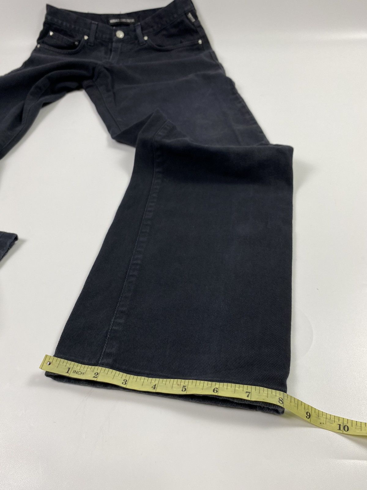 Versace Jeans Couture versace black jeans pant Size US 28 / EU 44 - 15 Thumbnail