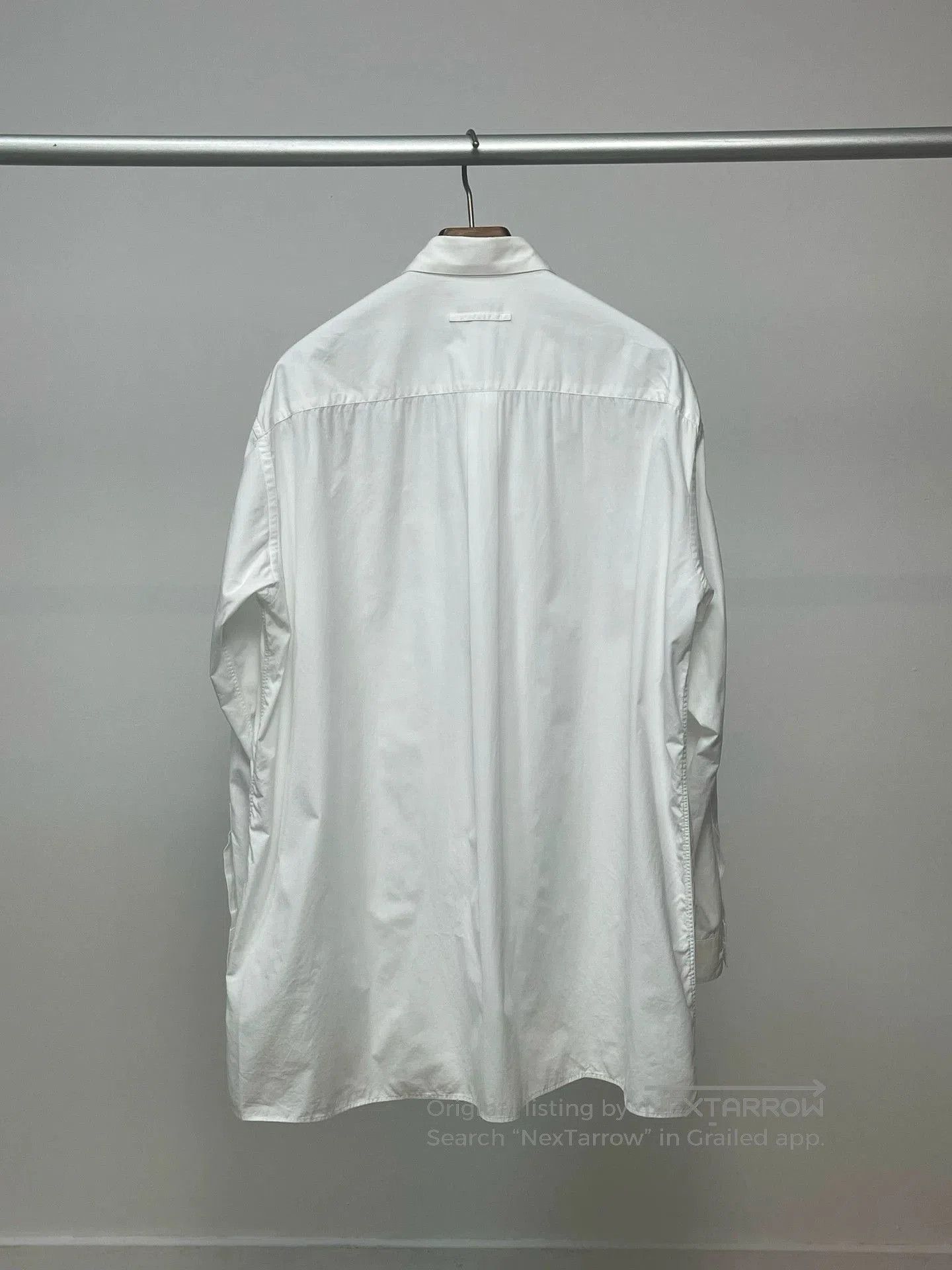 Jean Paul Gaultier jean paul gaultier homme white shirt. Size US M / EU 48-50 / 2 - 5 Thumbnail