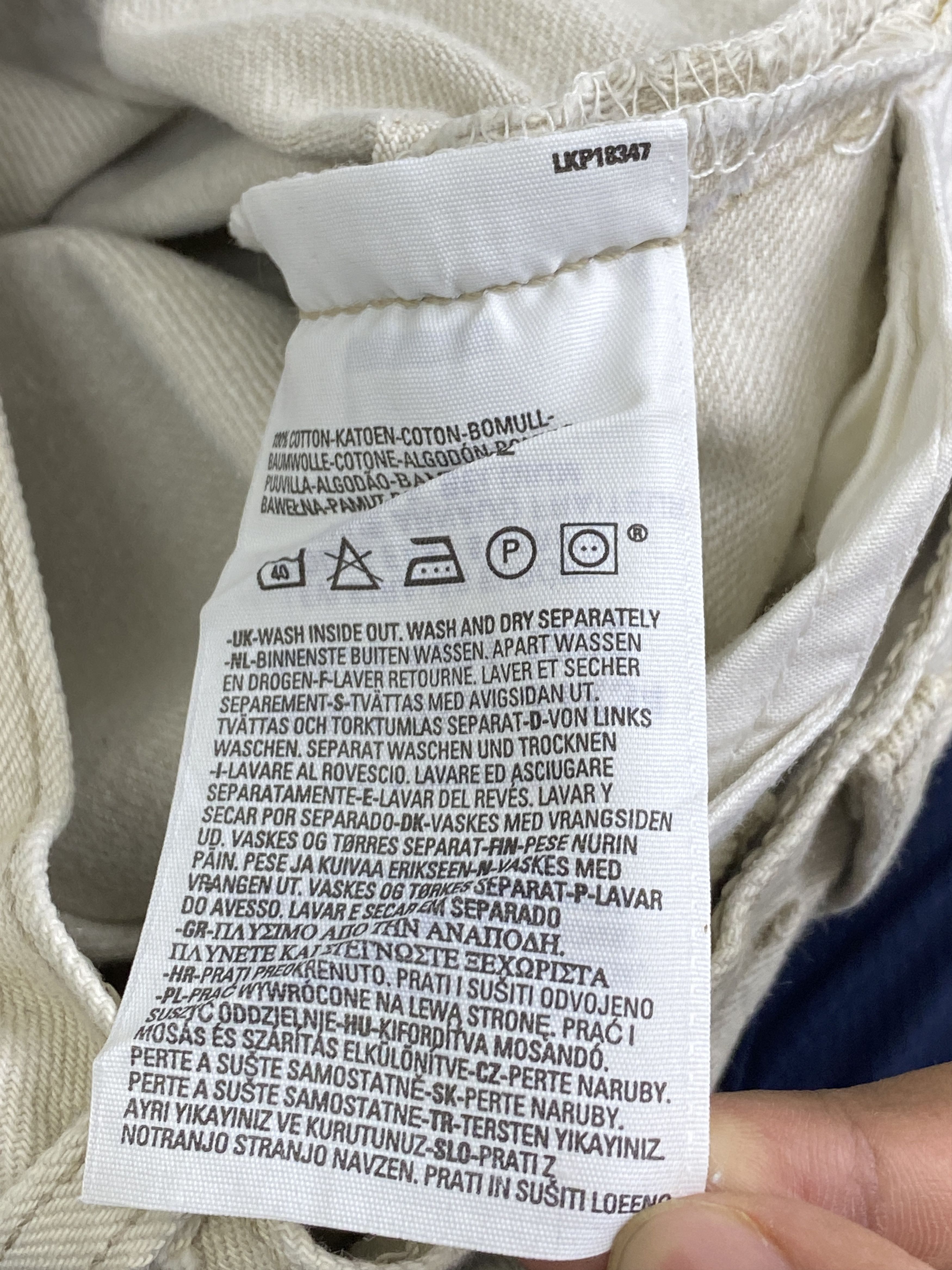 Levi's Vintage Levi's 501 Jeans DP2771 Size US 30 / EU 46 - 8 Thumbnail