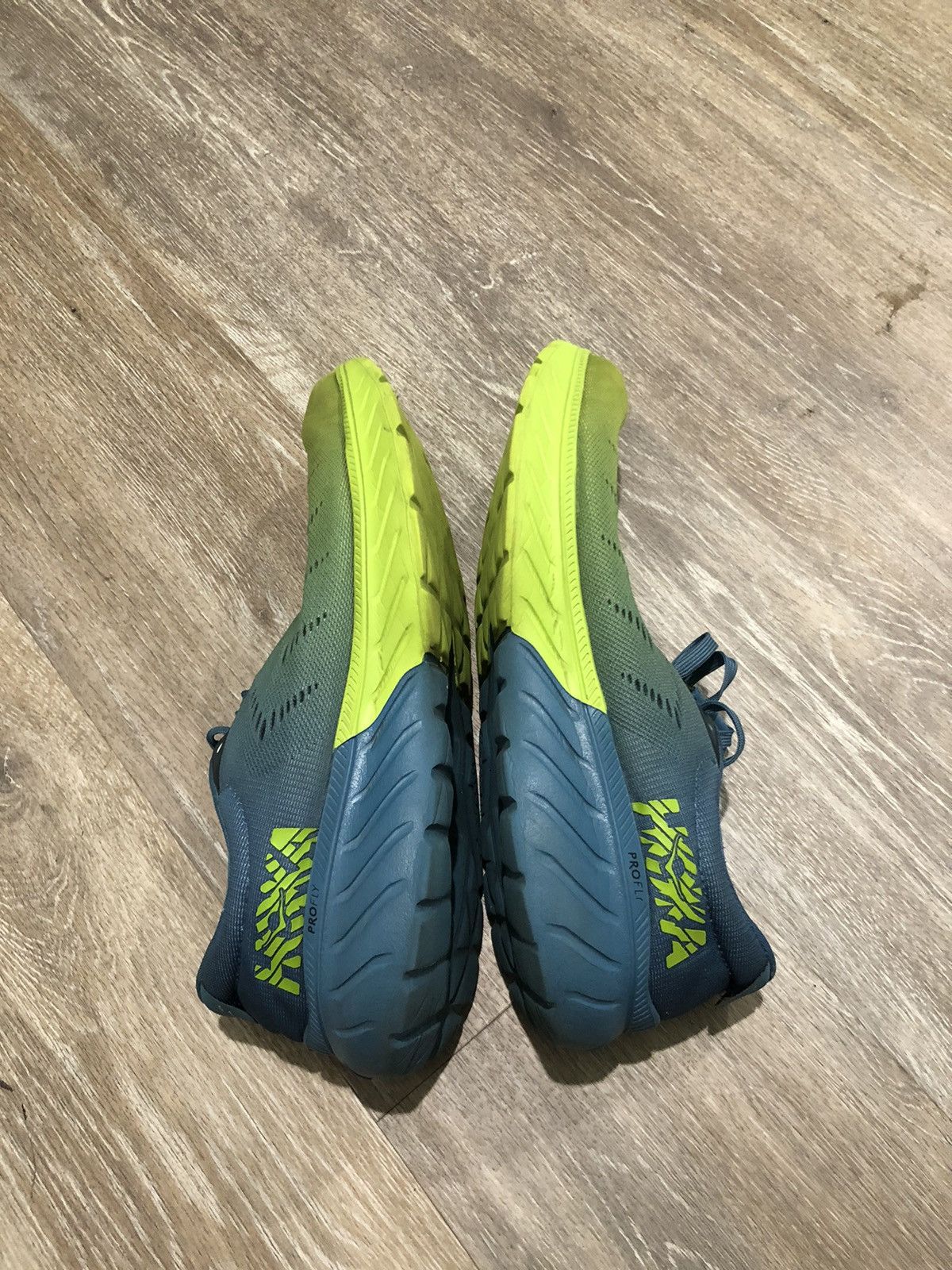 Hoka Hoka Mach 2 Profly 1099721 SBLG Size US 11.5 / EU 44-45 - 4 Thumbnail