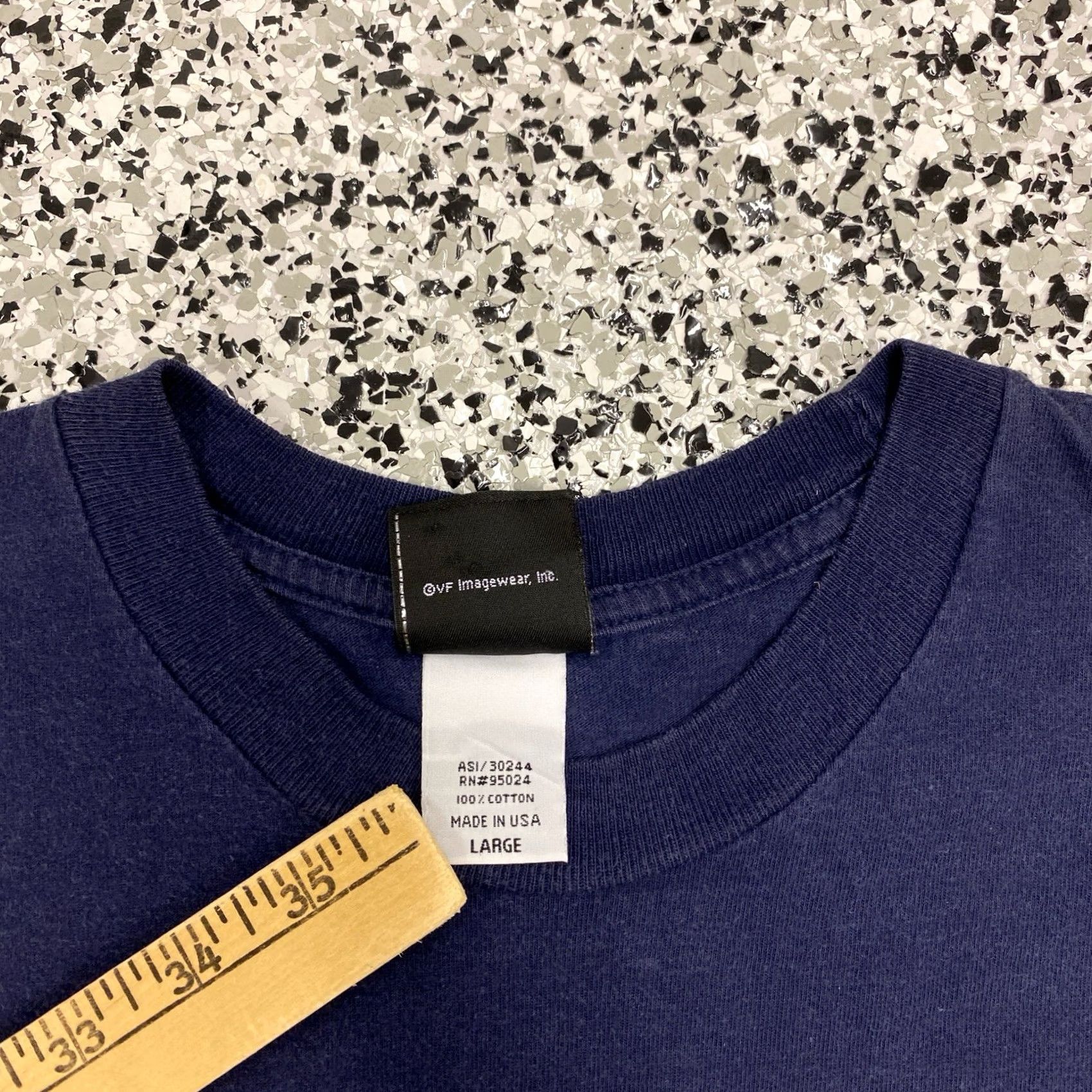 Harley Davidson VINTAGE Harley-Davidson T Shirt Virginia Blue Size Large Men Casual Short Sleeve Crew Neck Logo Graphic Cotton Knit Baggy? Size US L / EU 52-54 / 3 - 6 Thumbnail