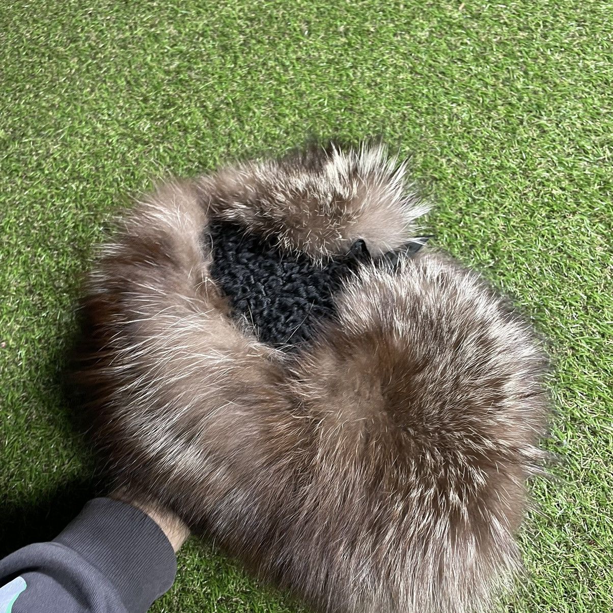 Vintage Vintage Y2K Furry Alt Fuzzy Beanie Ushanka Mohair Uzi Vert Size ONE SIZE - 3 Thumbnail