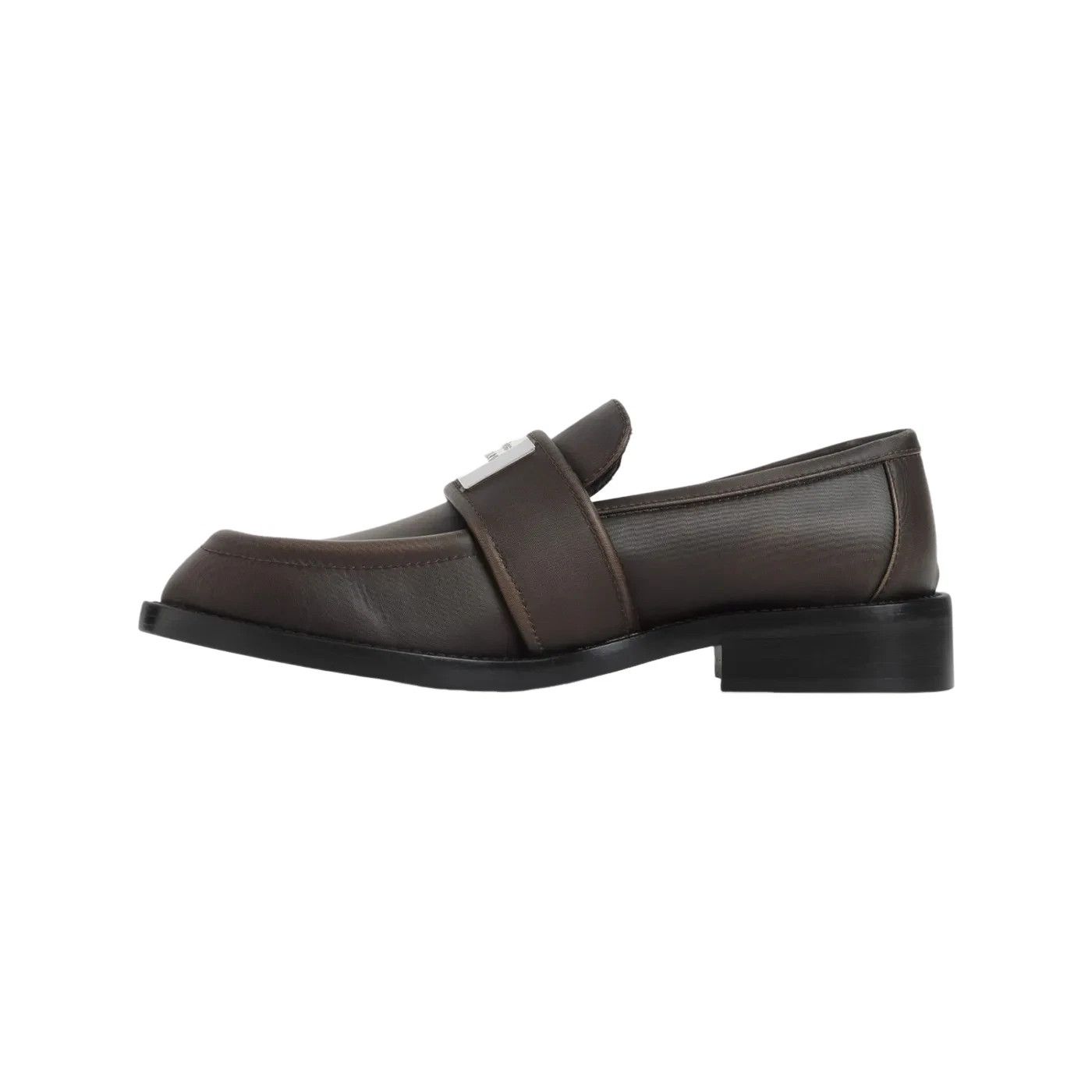 Acne Studios ACNE STUDIOS Bargot Brown Leather Loafers New Size US 8 / IT 38 - 2 Thumbnail
