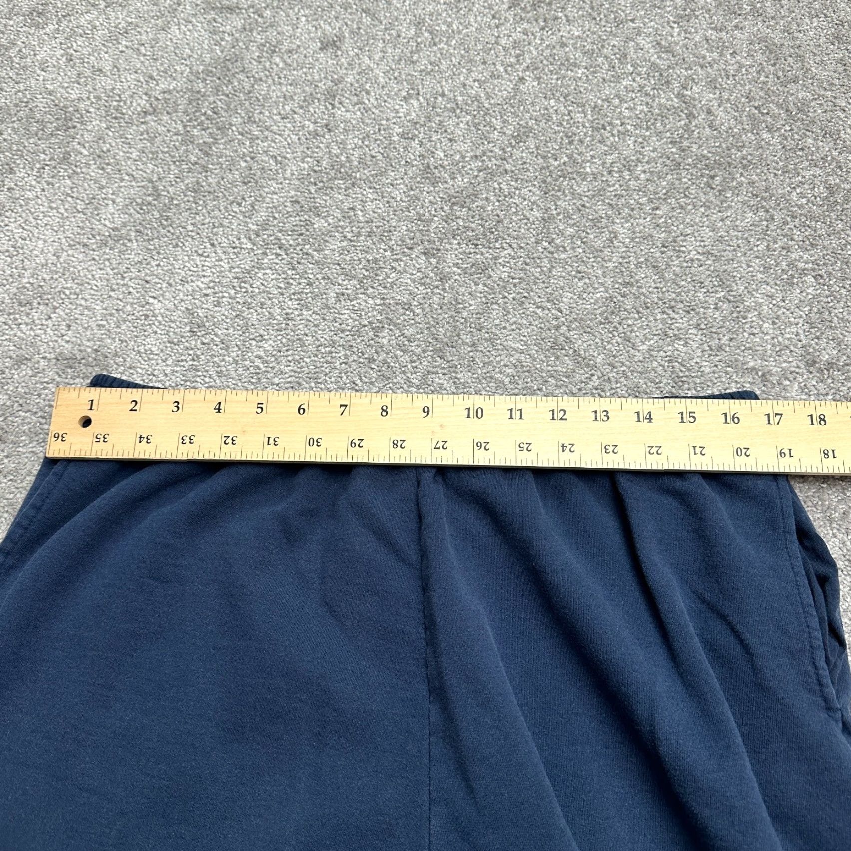Athletic Works Athletic Works Sweatpants Mens XL Navy Blue Fleece Elastic Pockets 34x28 Active Jogger Size US 36 / EU 52 - 7 Thumbnail