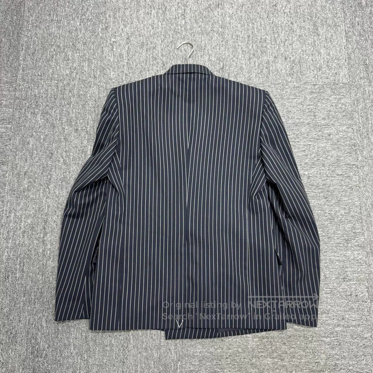 Louis Vuitton louis vuitton double-breasted striped suit jacket. Size US L / EU 52-54 / 3 - 2 Thumbnail