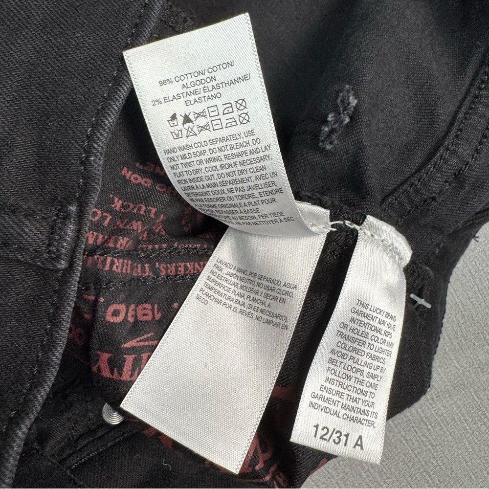 Lucky Brand NWT New $129 Luck Brand Legend Studded High Rise Stevie Fla Size 34" / US 12 / IT 48 - 8 Thumbnail