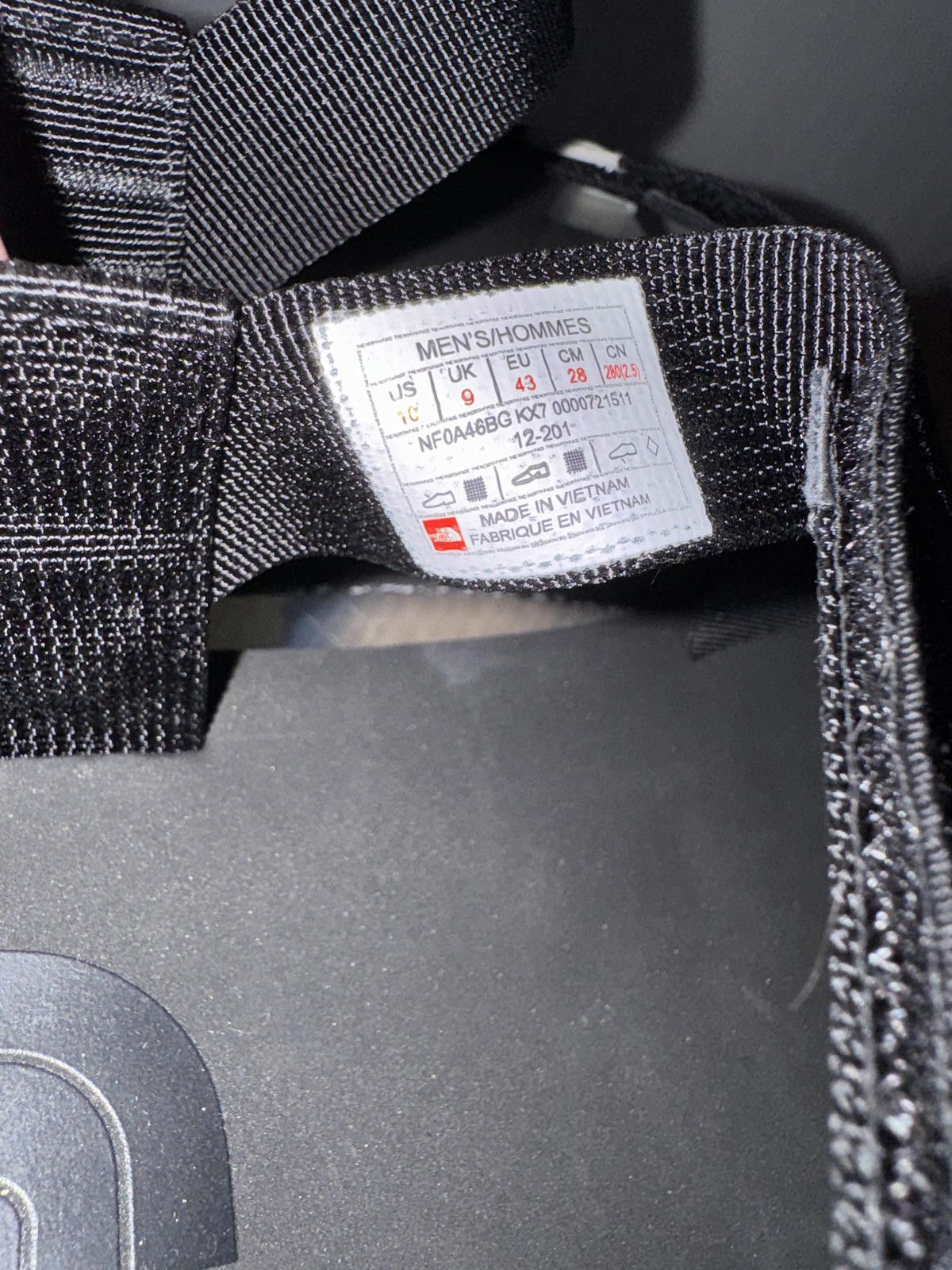 The North Face The North Face Men's Black Adjustable Strap Sandals Size 10 Size US 10 / EU 43 - 3 Thumbnail
