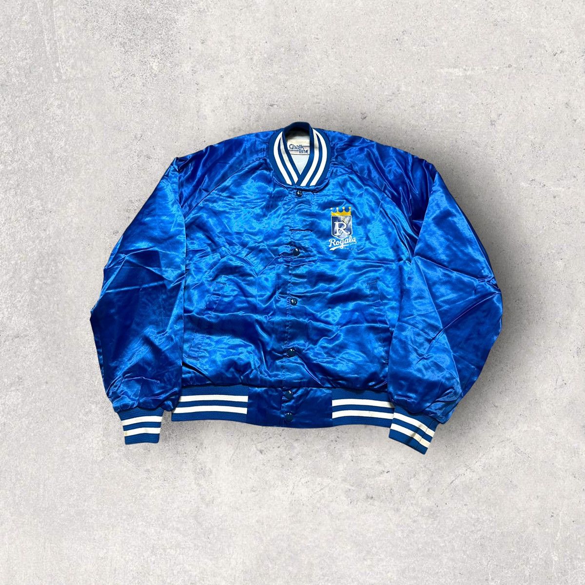 MLB Vintage Kansas City Royals bomber jacket Size US L / EU 52-54 / 3 - 1 Thumbnail