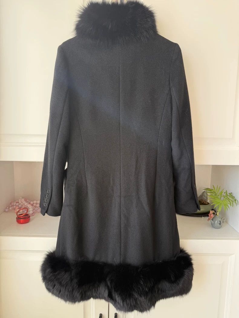 Haider Ackermann Haider Ackermann Cashmere wool coat Size M / US 6-8 / IT 42-44 - 2 Thumbnail