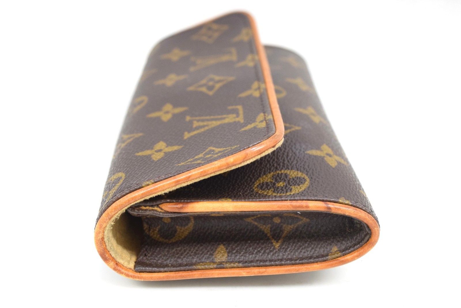 Louis Vuitton Louis Vuitton Pochette Twin PM CrossbodyBag Monogram M51854 Size ONE SIZE - 7 Thumbnail