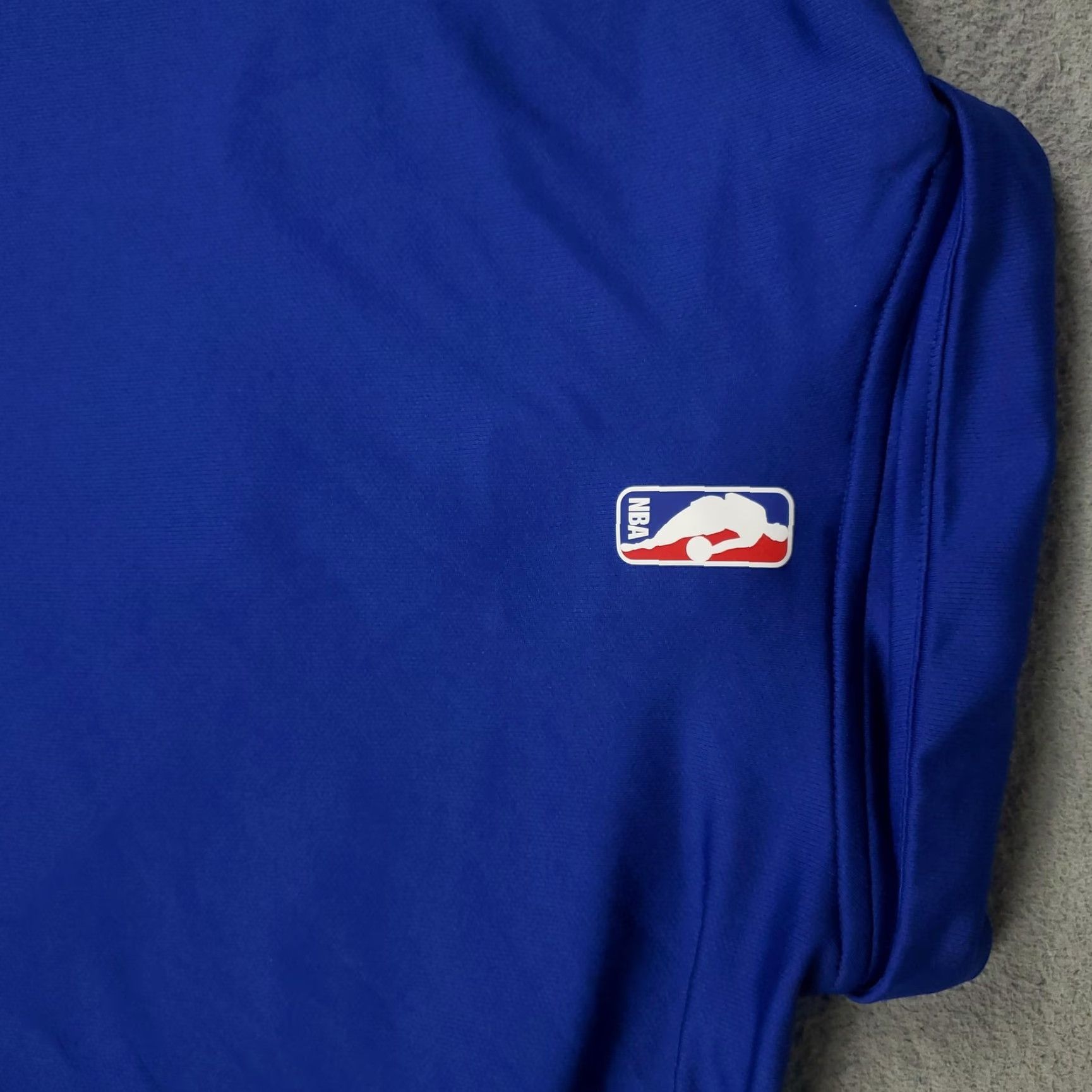 Nike LA Clippers Shirt Nike Dri-FIT Mens Large Blue Polo Basketball Performance Sports Size US L / EU 52-54 / 3 - 3 Thumbnail
