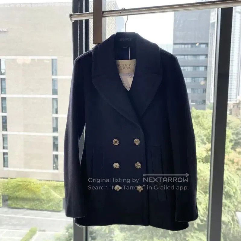 Burberry Burberry Women's Black Wool Jacket. Size XXS / US 00 / IT 34 - 1 Thumbnail