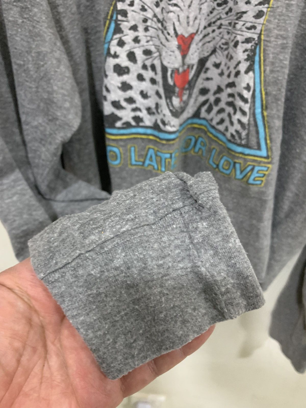 Band Tees Y2K Def Leppard Long sleeve Cropped Size US XS / EU 42 / 0 - 4 Thumbnail